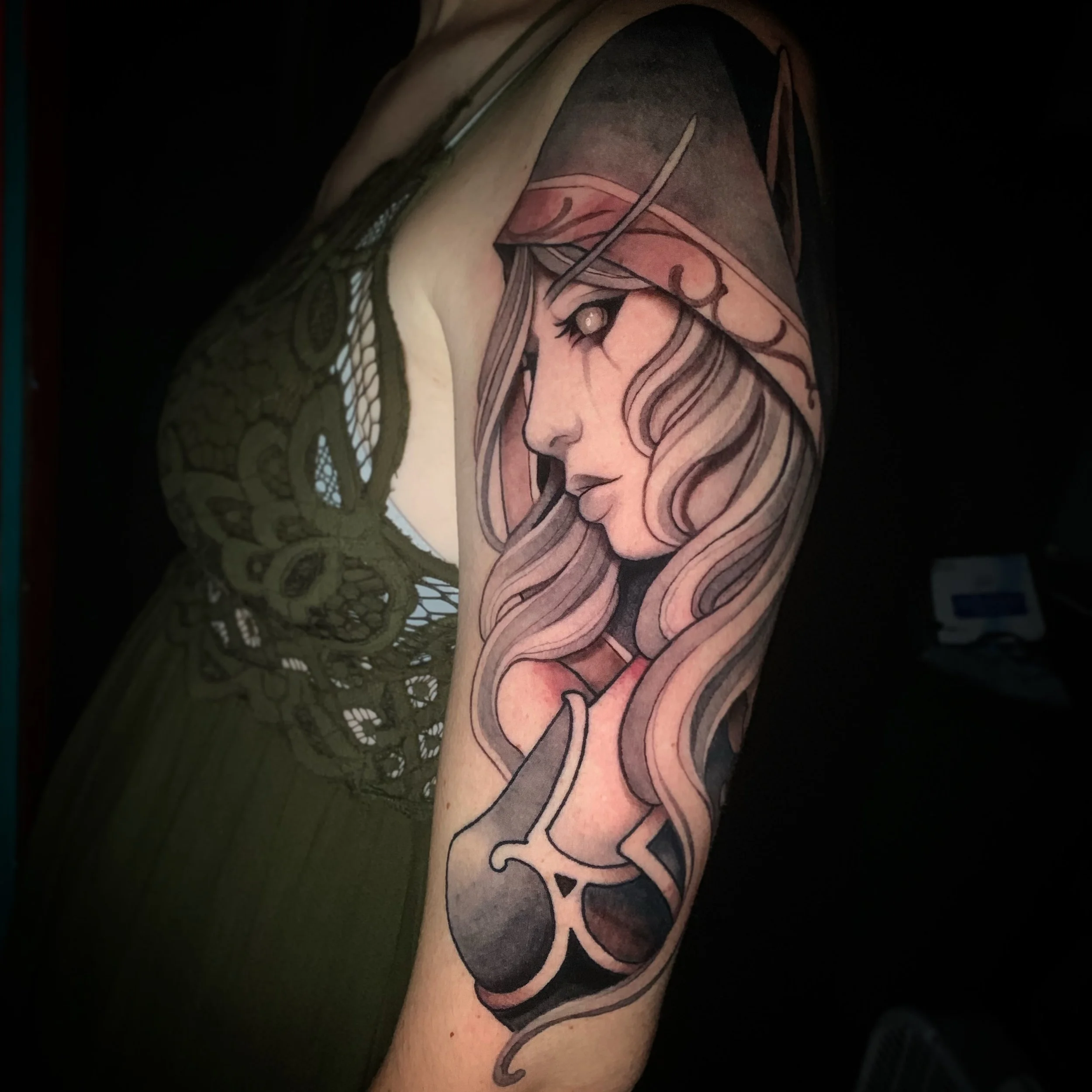 Oklahoma Neo Traditional Tattoo Artist