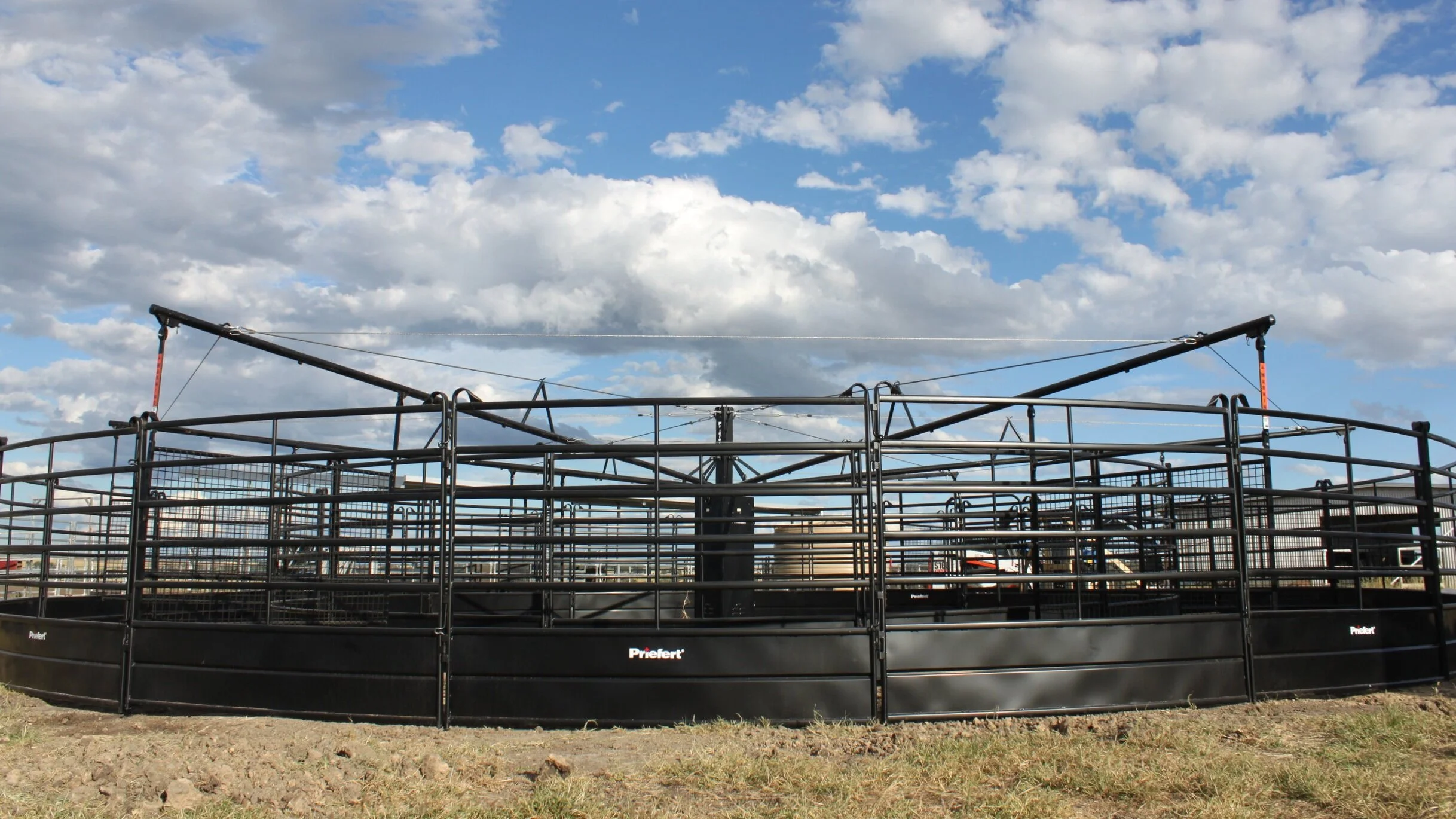 Priefert Horse Walkers — Ranch Works Inc.