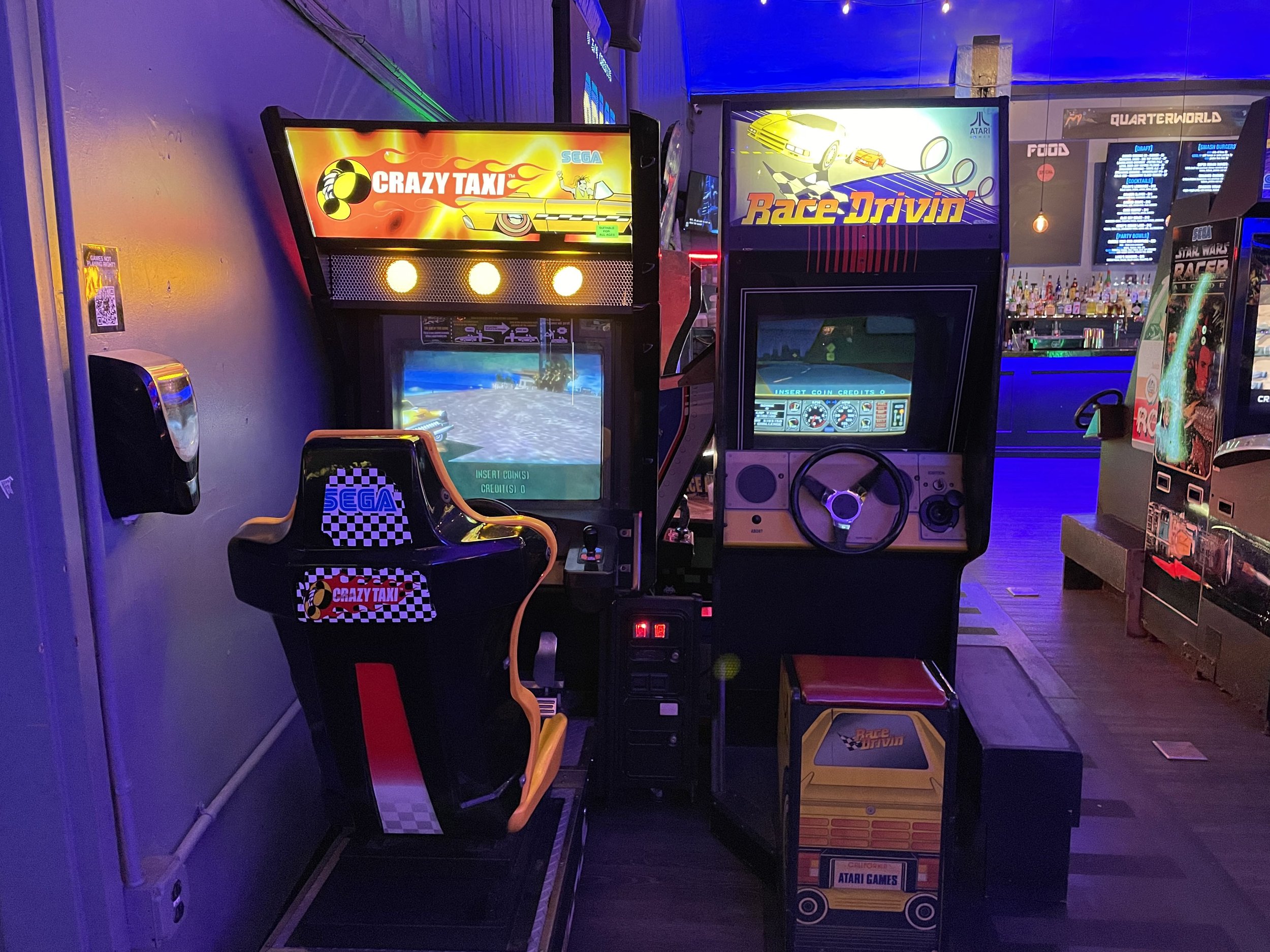 Crazy Taxi Driving Arcade Game Rental - Video Amusement Event Party