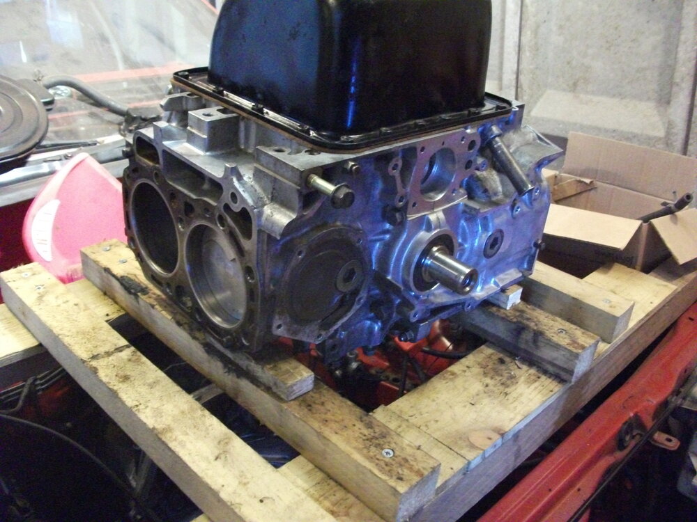 Engine rebuild