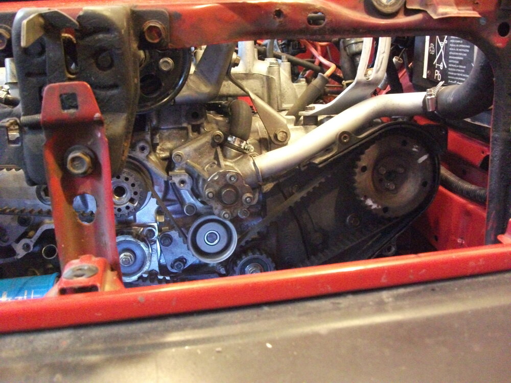 Rebuilt Engine