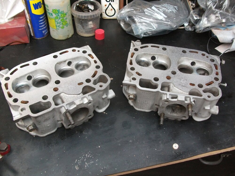 Refurbished cylinder heads