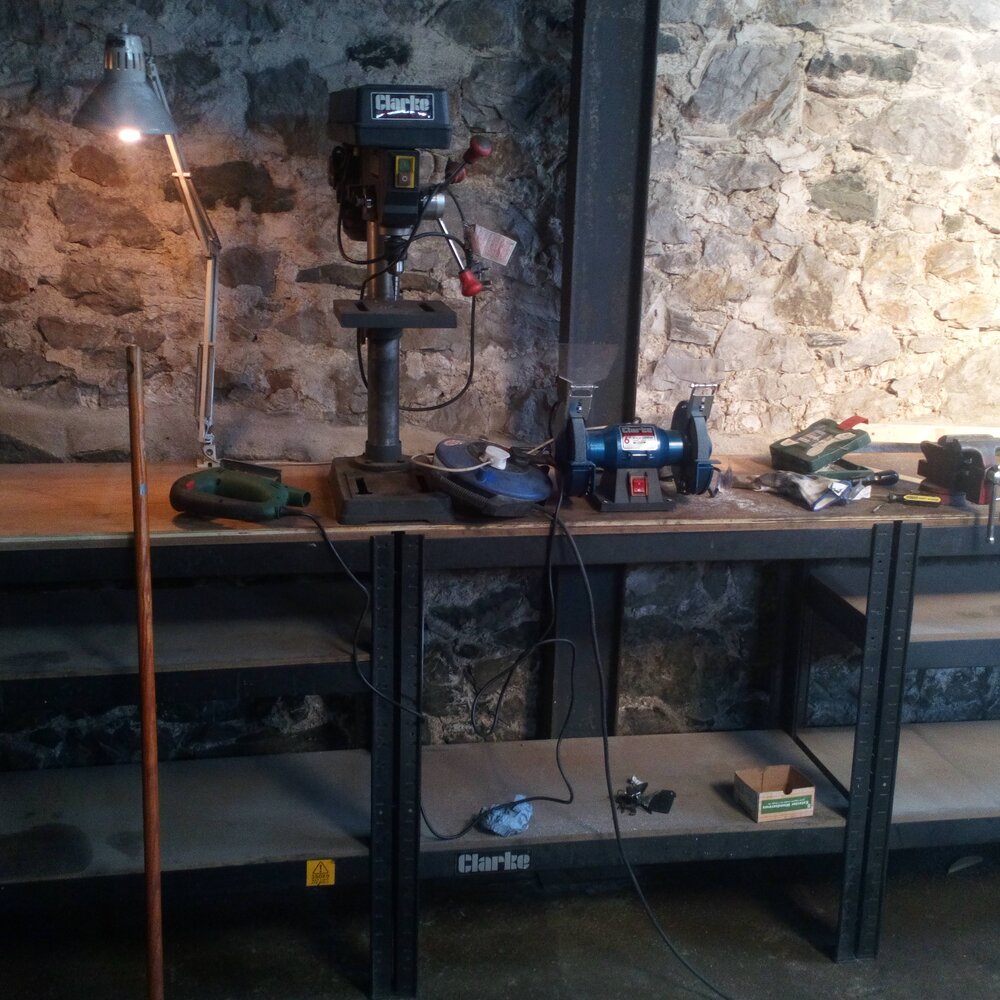 My old workbench