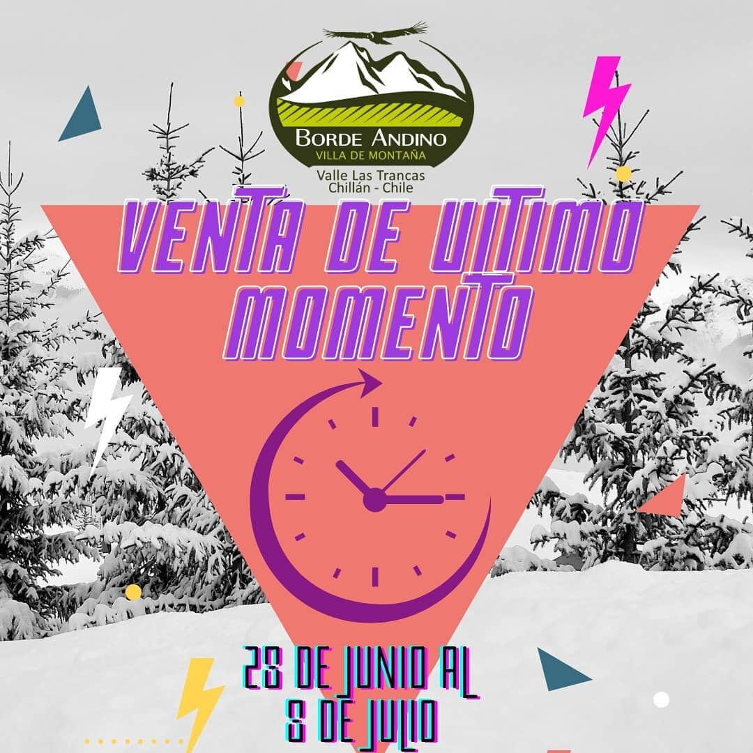 Venta de ultimo momento 😎 por que queremos que todos puedan disfrutar del hermoso #VALLELASTRANCAS tenemos para ustedes desde el 28 de junio hasta el 8 de julio hasta 40% de descuento!, si quieres saber mas puedes encontrar toda la informaci&oacute;