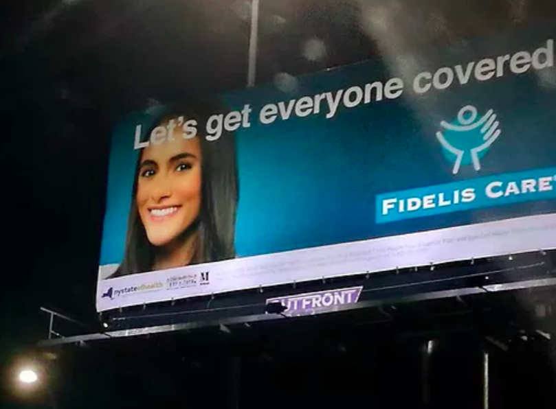 Fidelis Care Ad on Subways, Billboards, and Newspapers! — Jessie Cannizzaro