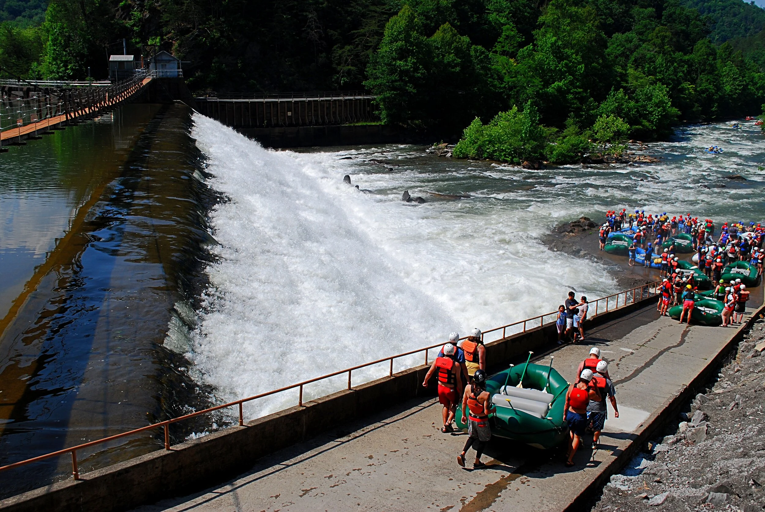 Whitewater Adventure and More in the Ocoee River Corridor — Thrive