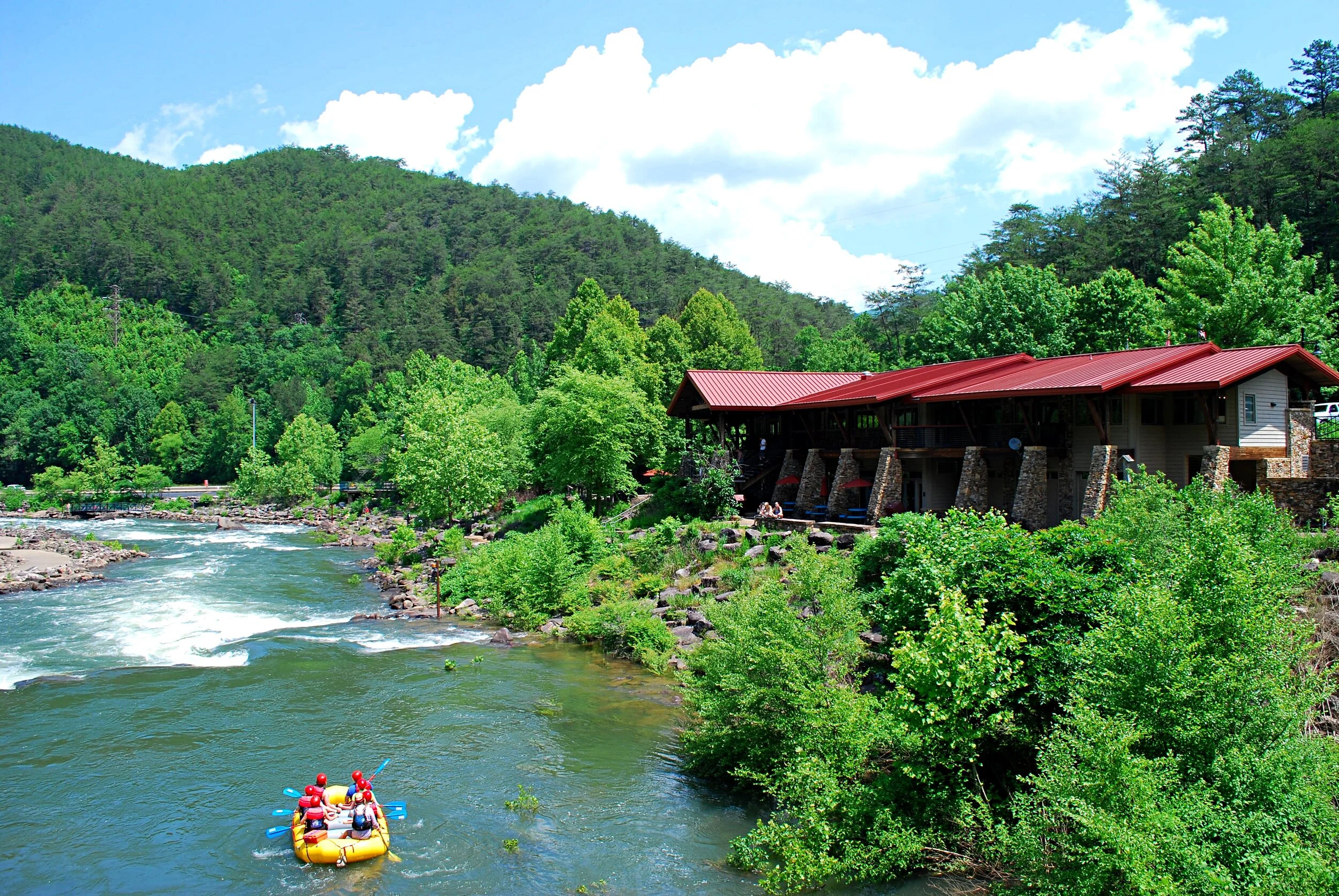 Whitewater Adventure and More in the Ocoee River Corridor — Thrive
