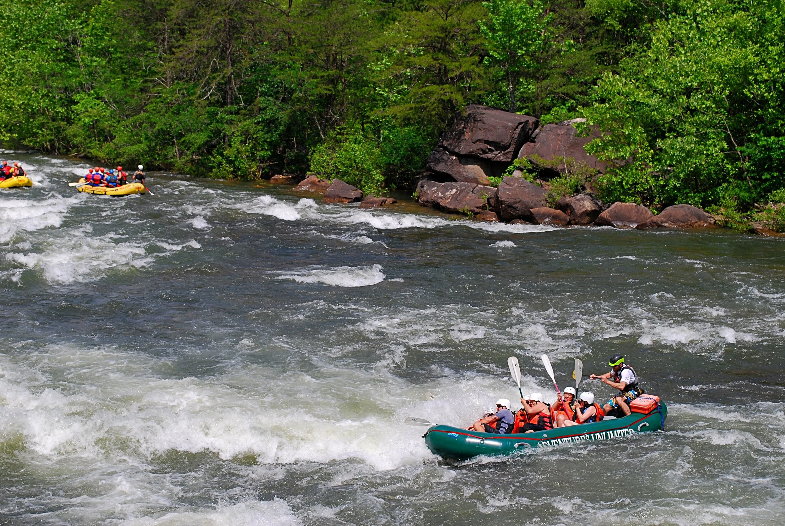 Whitewater Adventure and More in the Ocoee River Corridor — Thrive
