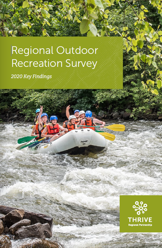 Regional Outdoor Recreation Survey — Thrive Regional Partnership