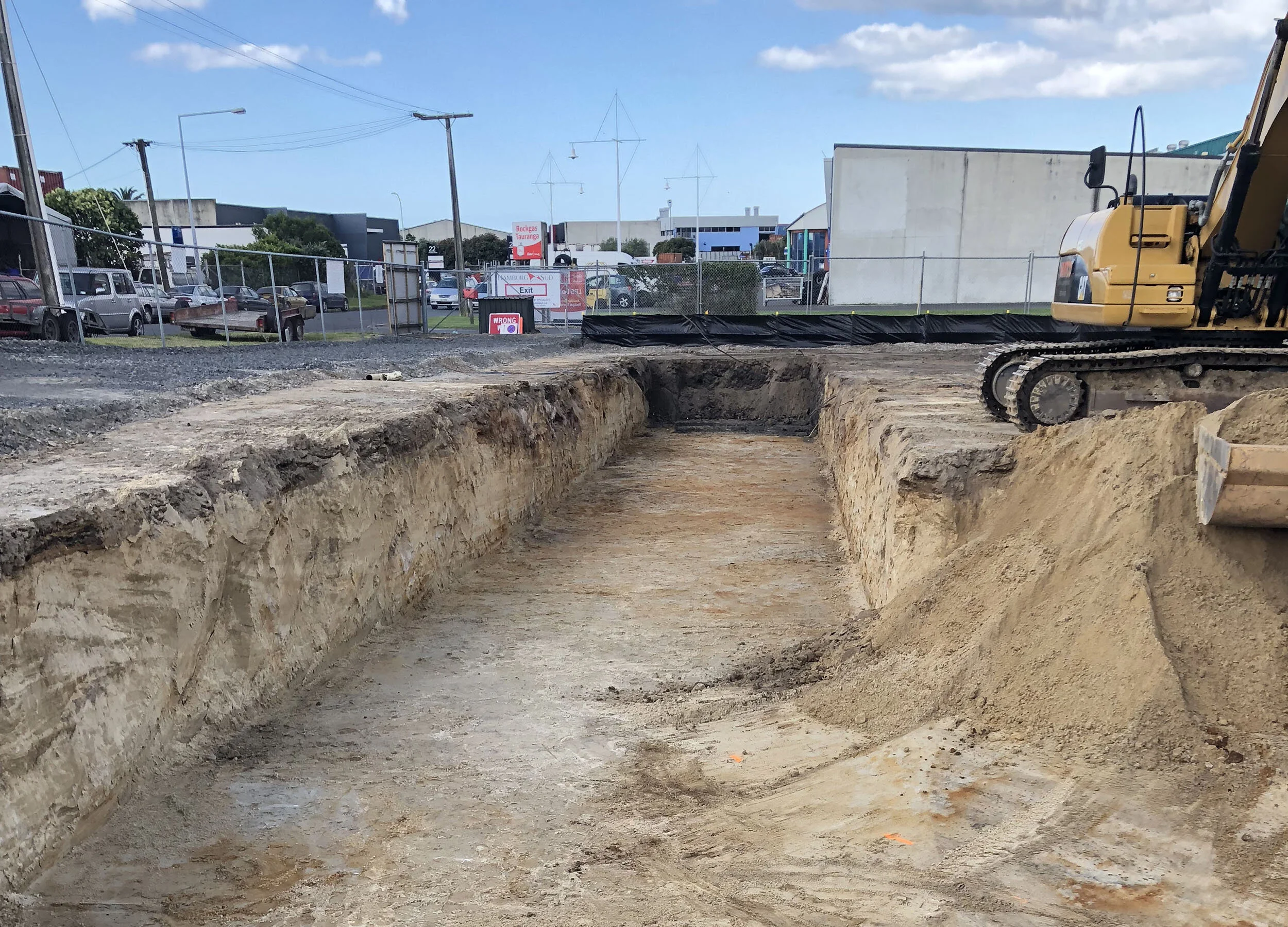 Earthworks — Matco Civil Contractors