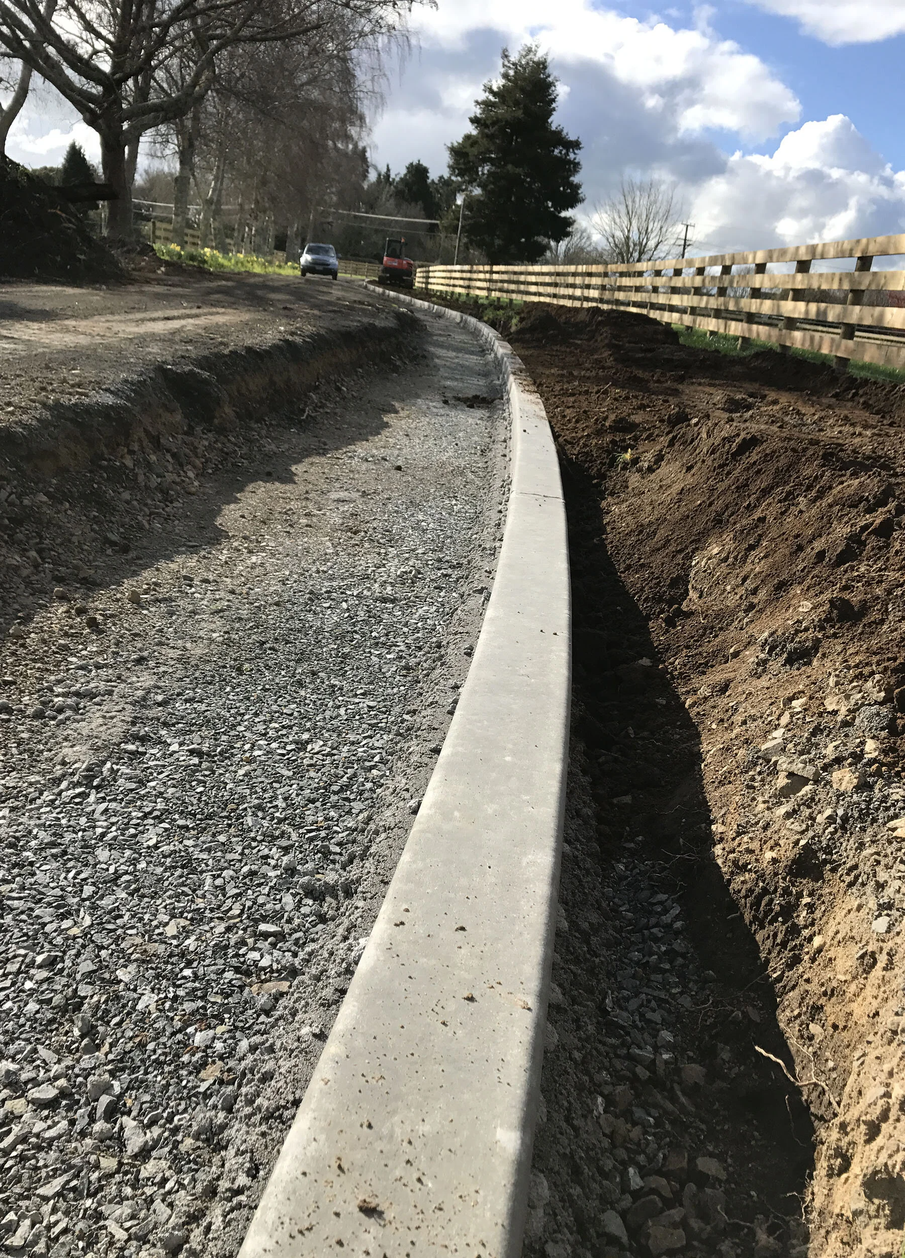 Residential/subdivisions project