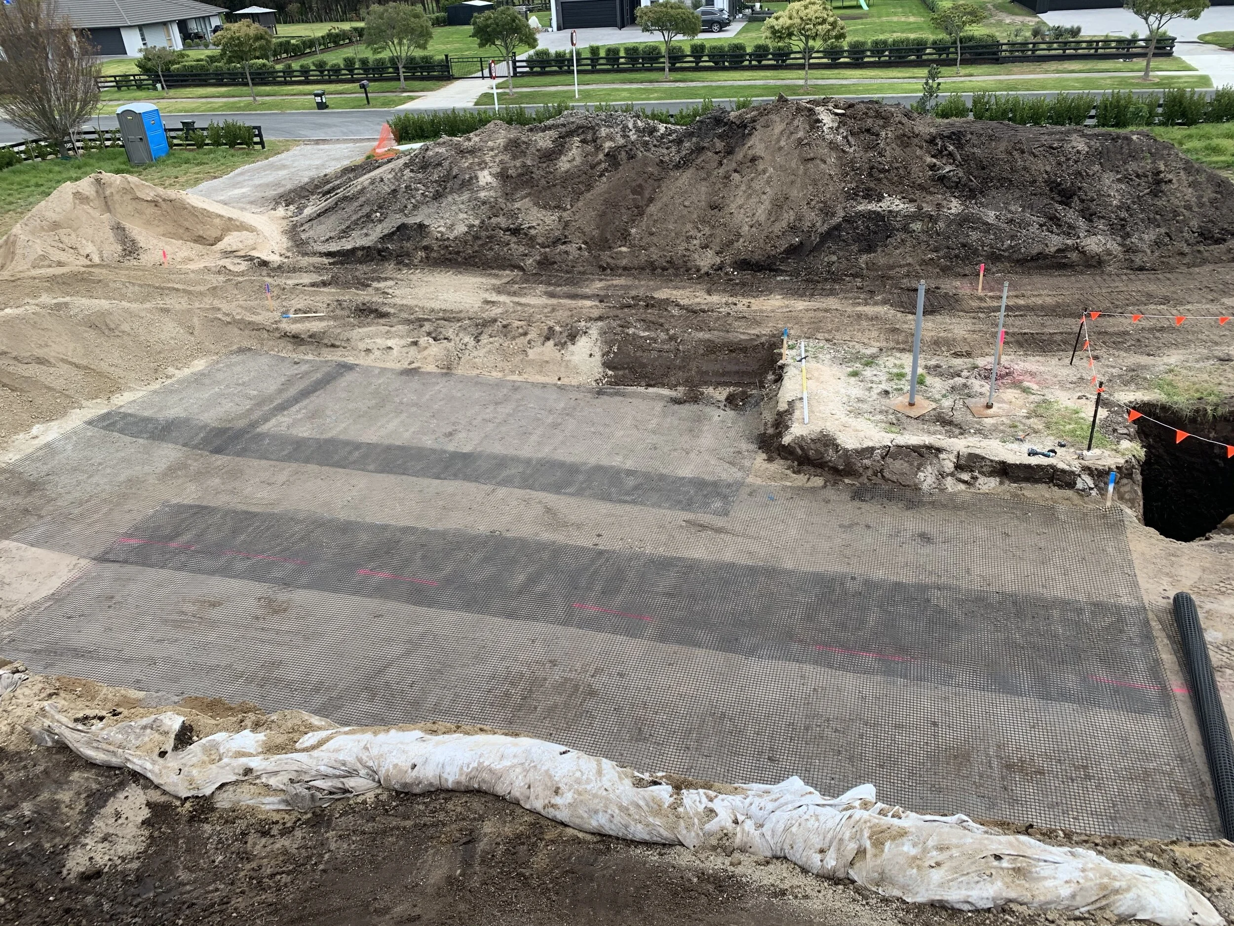 Site prep - Contractor Bay of Plenty