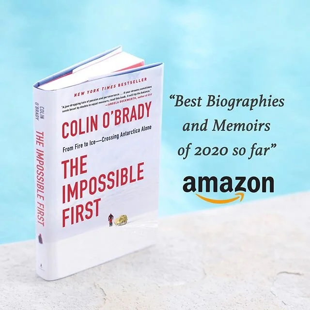 BEST OF 2020 - Humbled to learn that @amazon just named my book to their list of the “Best biographies and memoirs of 2020 so far.” To hit the New York Times Bestseller list and now be recognized by the editors at Amazon to have written one of the best books of 2020 is truly an honor.

My heart and soul went into those pages and I’m truly grateful so many people have enjoyed reading it. My favorite response from readers is hearing how they’re now inspired and empowered to take on their own “Impossible Firsts.” Who’s read it? Or listened to me narrate it on audible?

#BePossible