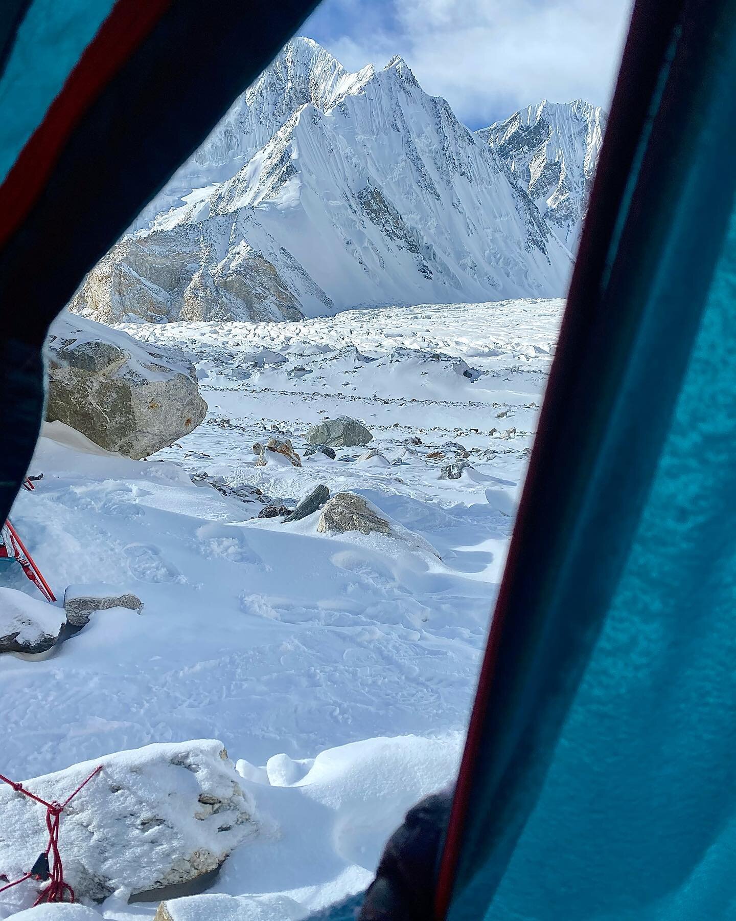 MORNING VIEWS - It&rsquo;s been nice being back home sleeping in my own bed, but I&rsquo;m not going to lie I kinda miss waking up to this view outside my tent each morning.

Not just K2 but the entire Karakoram is truly one of the most magnificent p