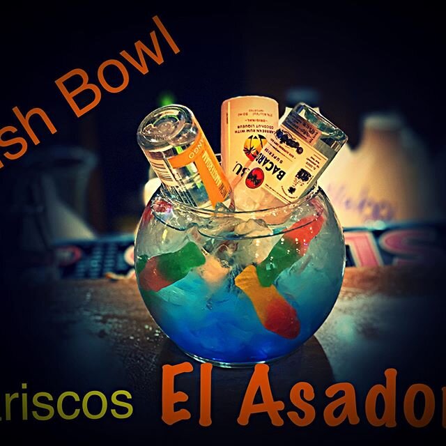 #mariscos #fishbowl #cocktails