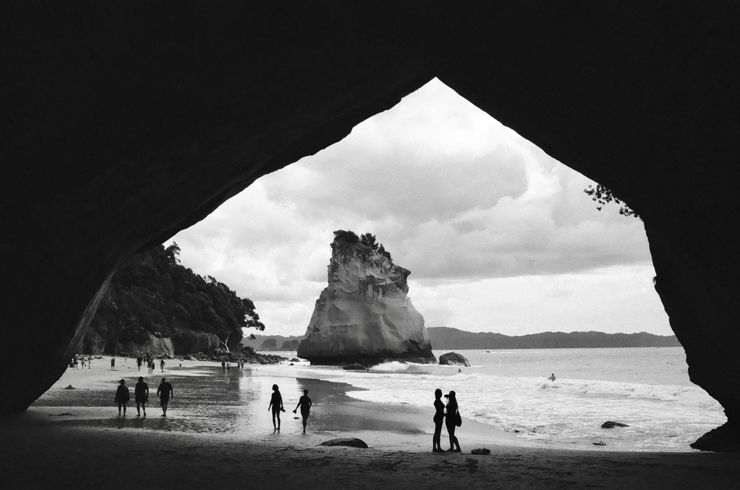Cathedral Cove - Hahei Beach, New Zealand