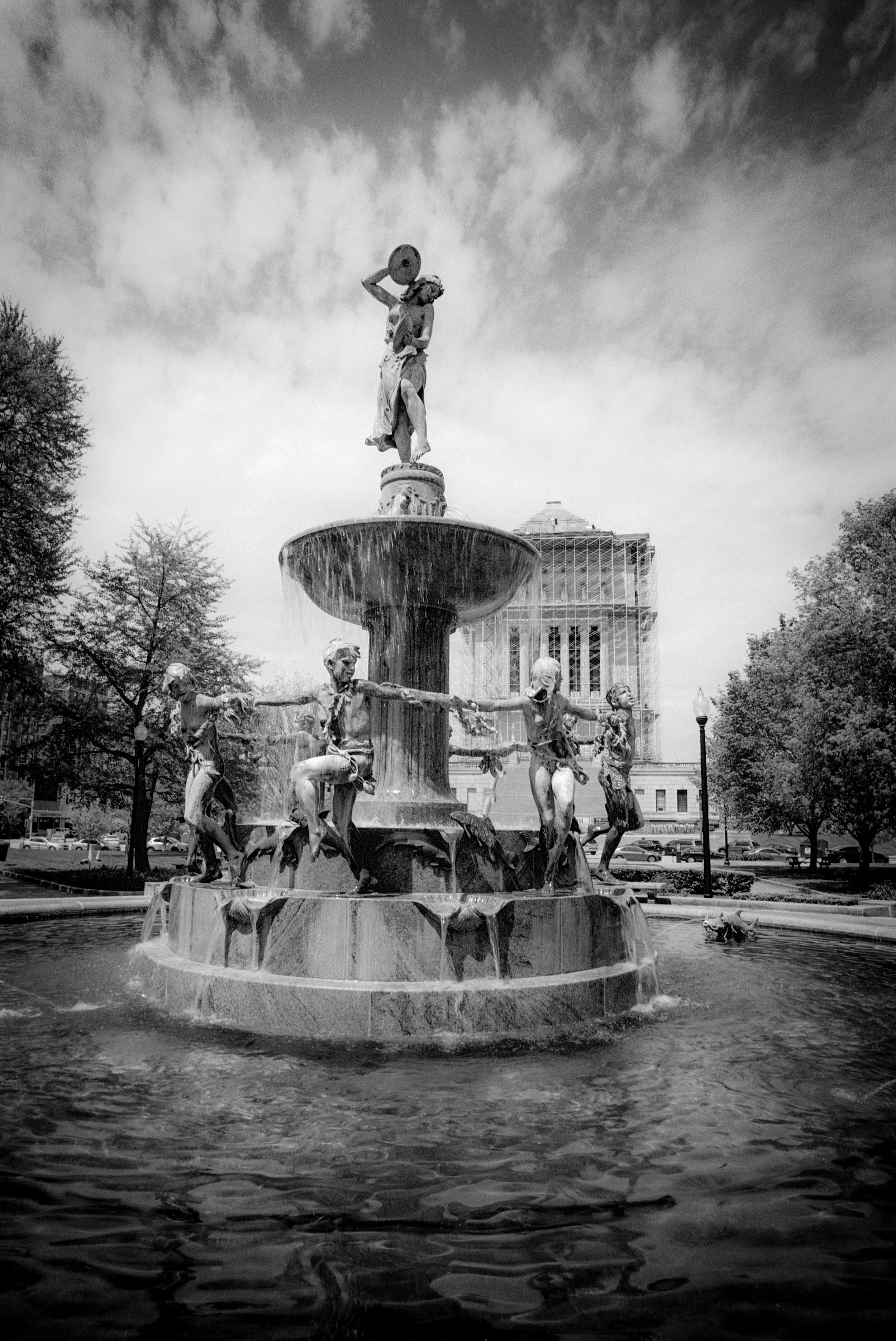 Depew Fountain - University Park, Indianapolis, IN