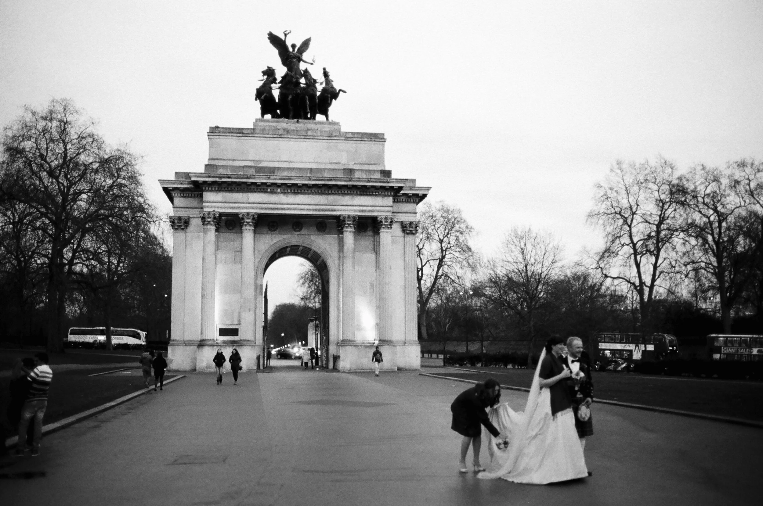 Wellington Arch - London
