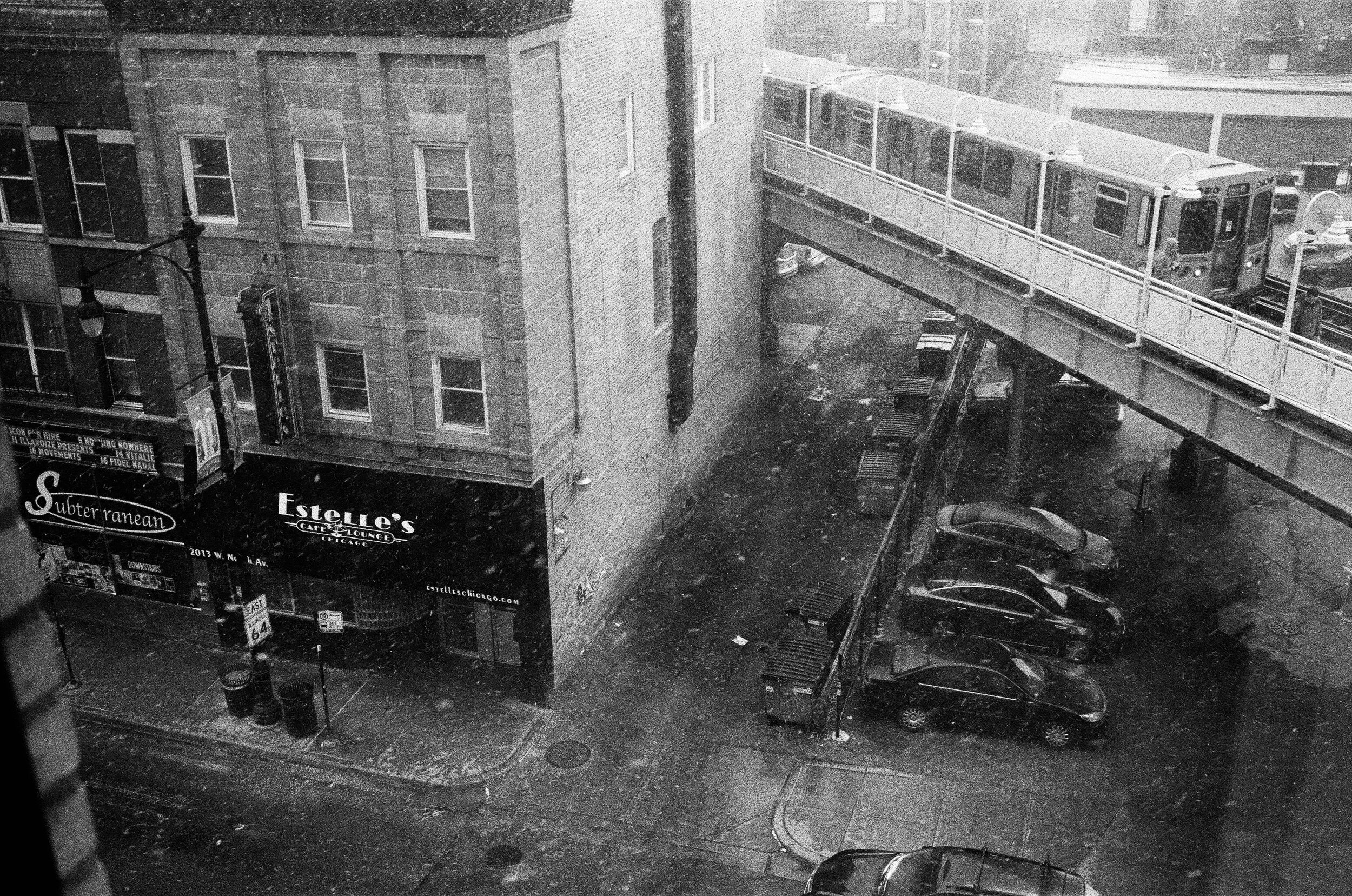 View from the Robey, Wicker Park - Chicago, IL