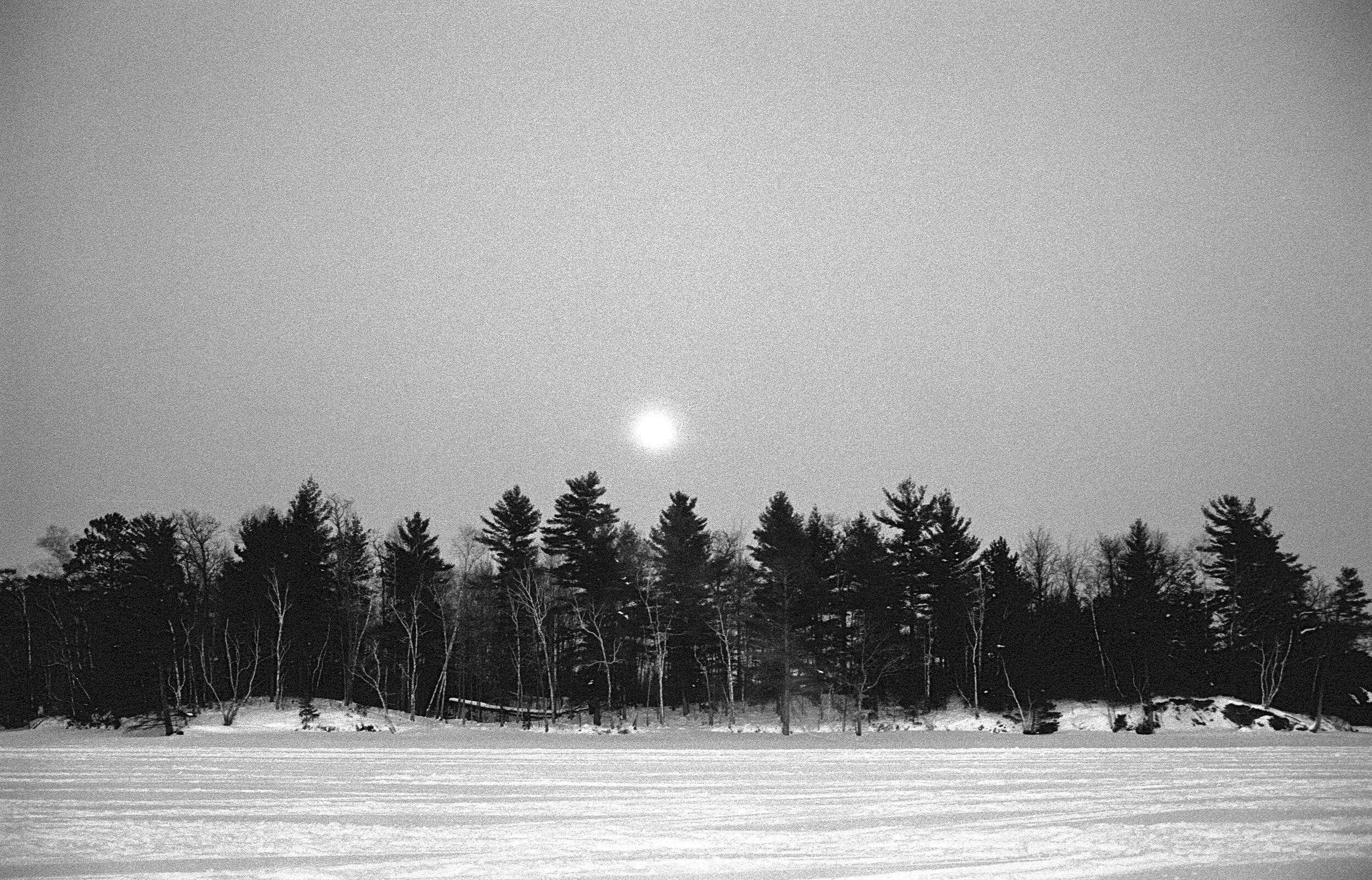 Moonrise over Bear Island - Chippewa Flowage, WI