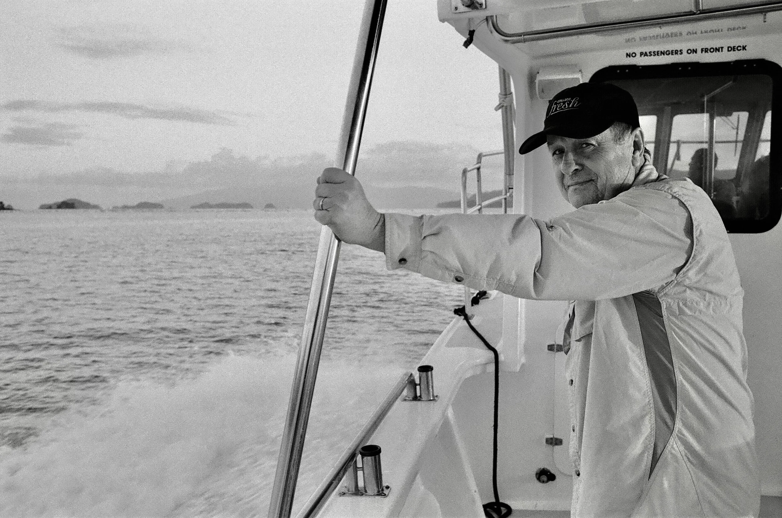 Jerry - Coromandel, New Zealand