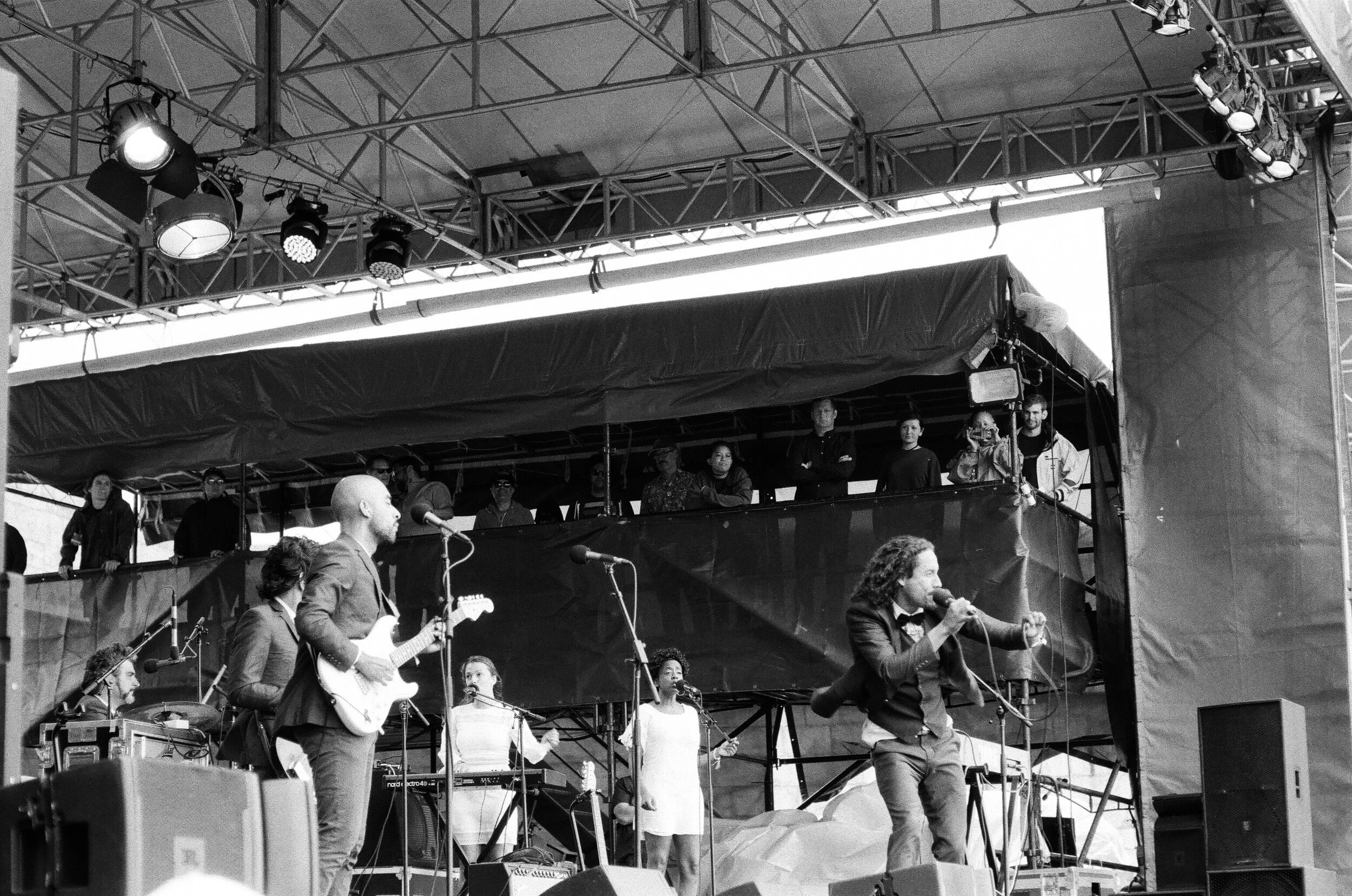 Chicano Batman at Newport Folk Festival - Newport RI