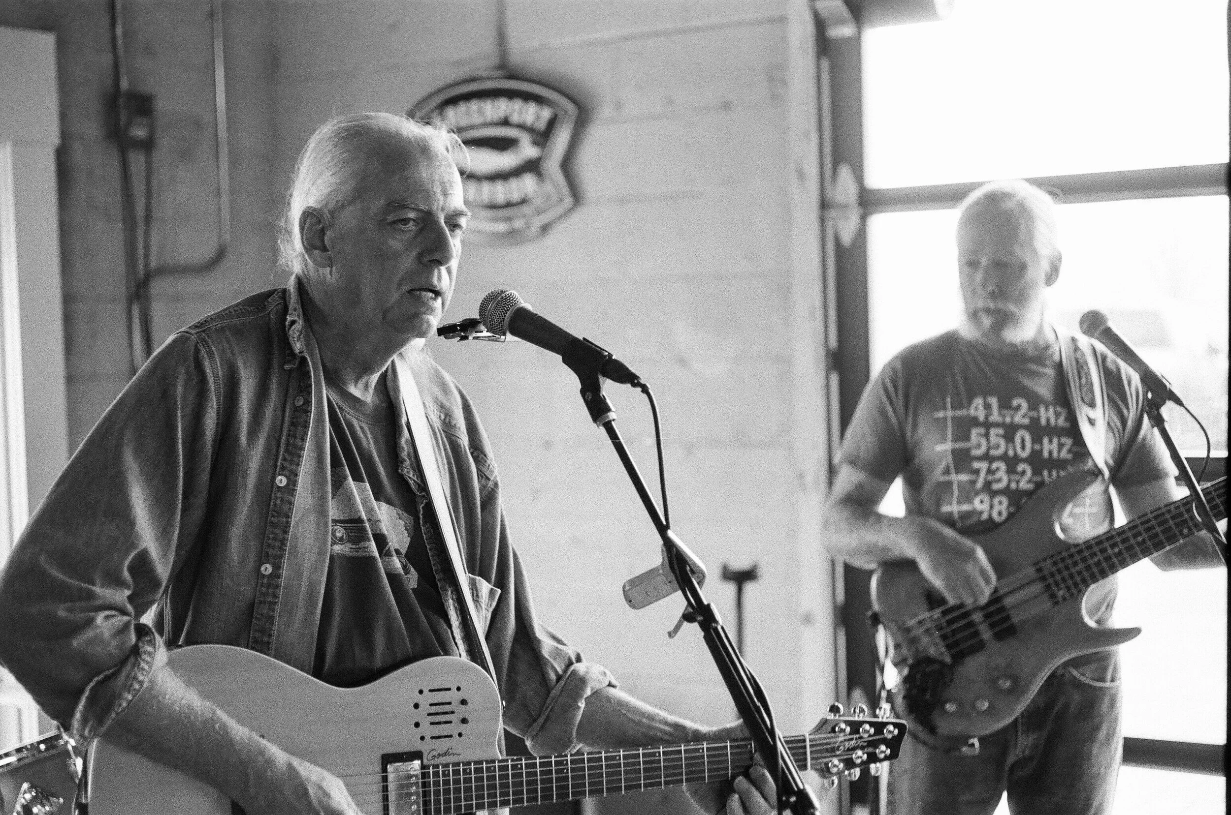 The Marty Attridge Band at Greenport Harbor Brewery - Peconic, NY