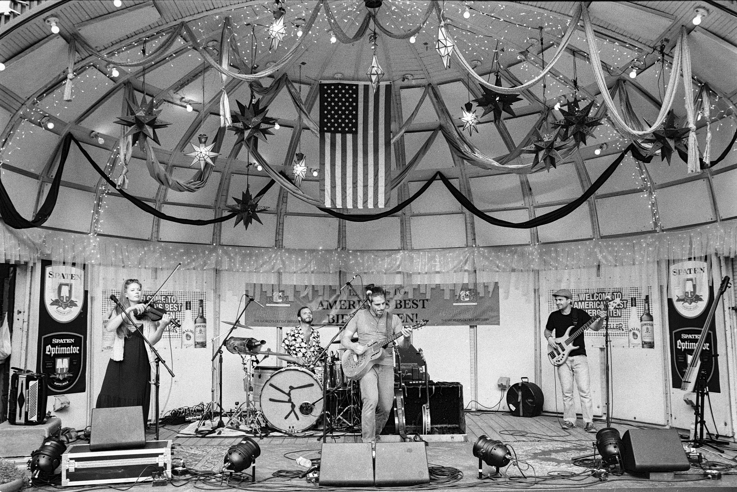 The Adam Ezra Band at the Rathskeller - Indianapolis, IN