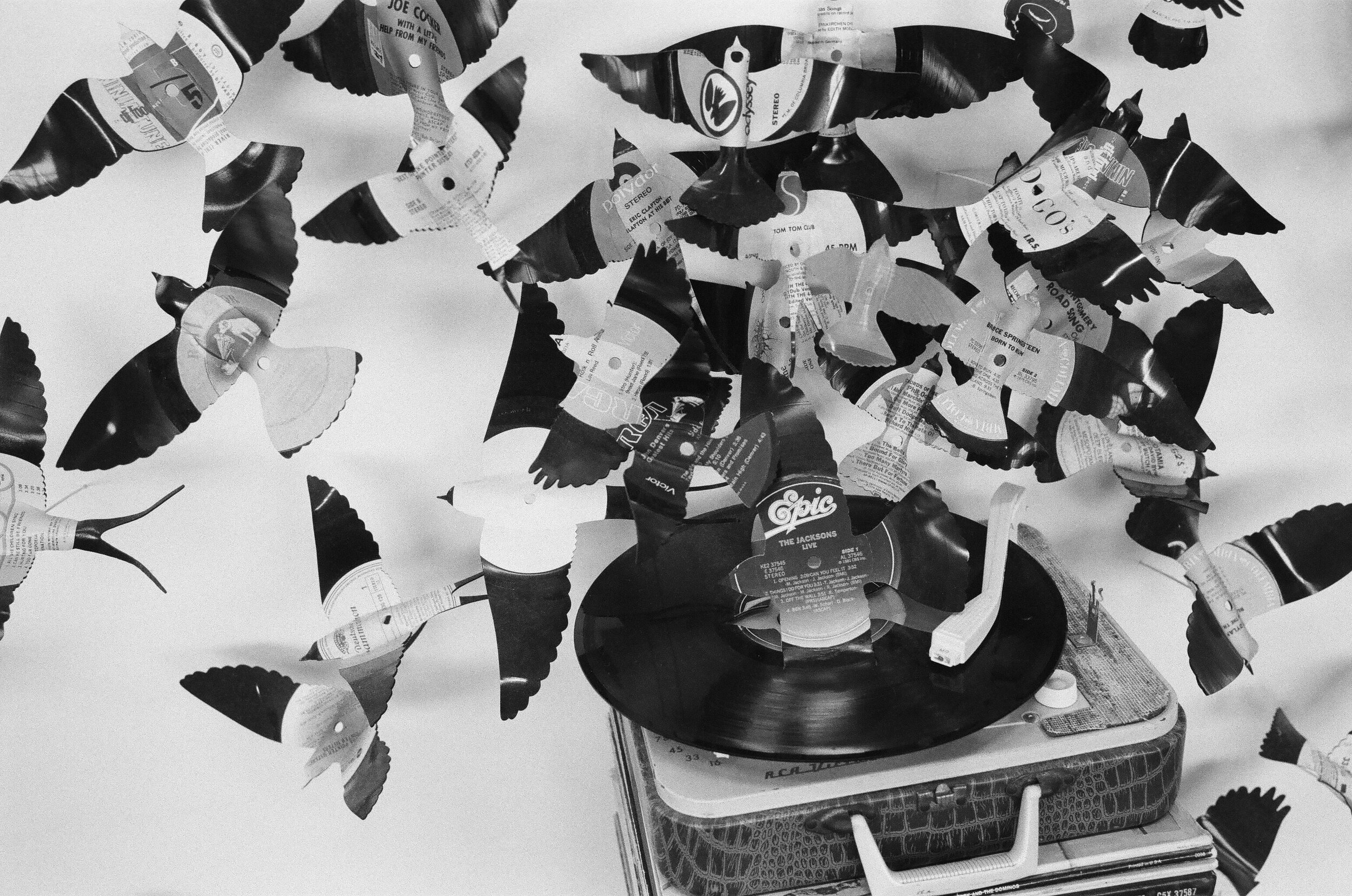 "Anthem" by Paul Villinski - Indianapolis, IN