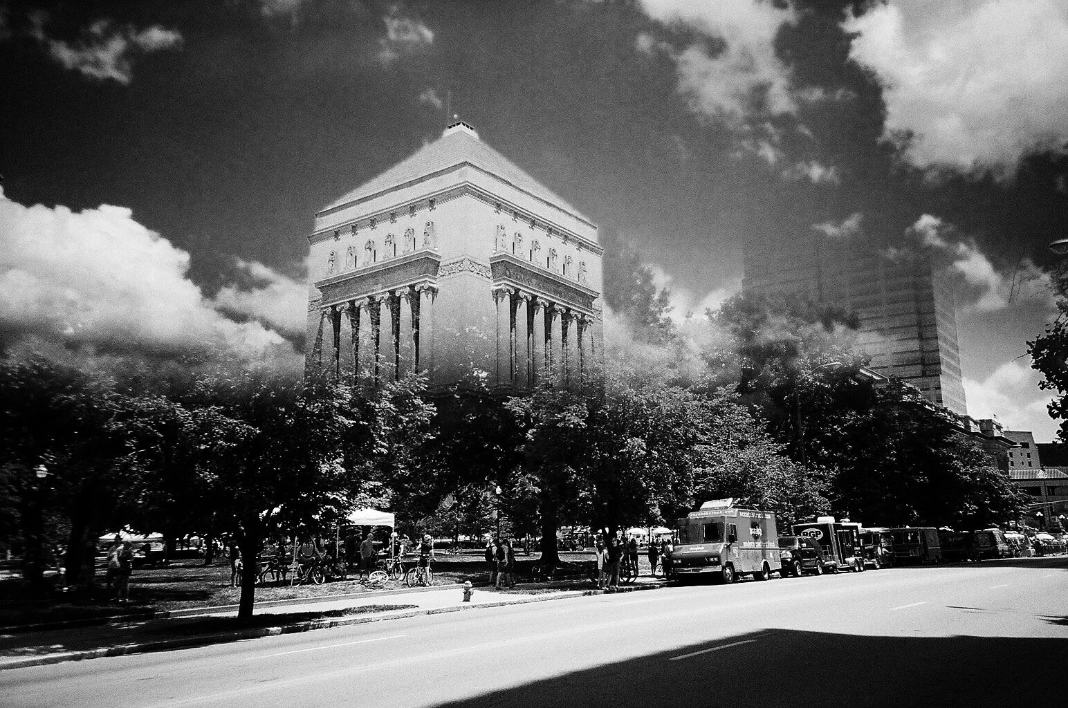 Indiana World War Memorial / University Park - Indianapolis, IN