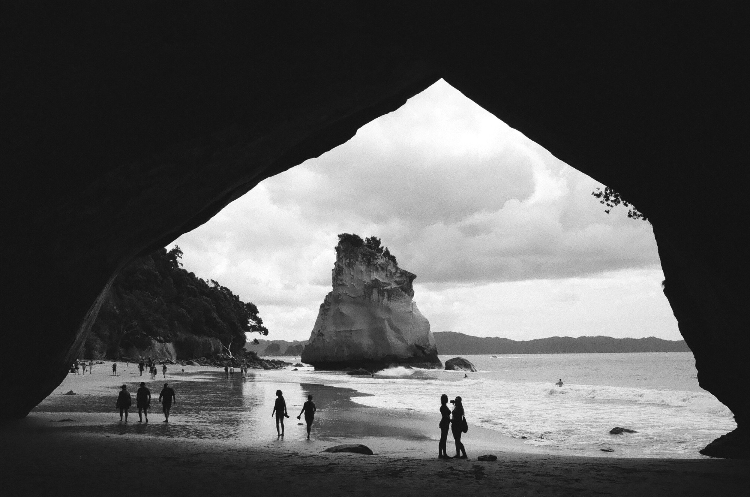 Cathedral Cove - NZ