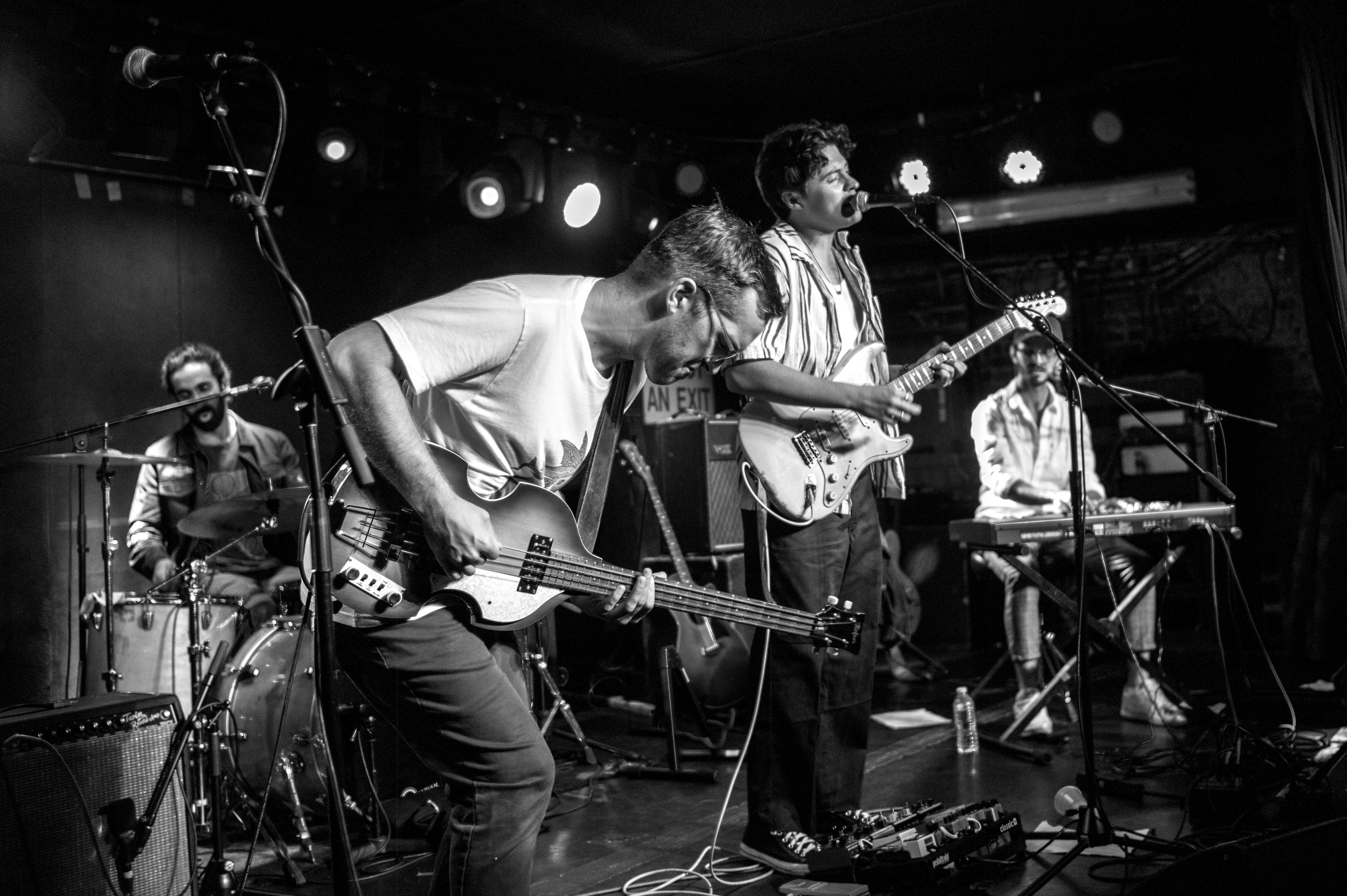 Riley - Johnny Cattini Band at the Mercury Lounge NYC