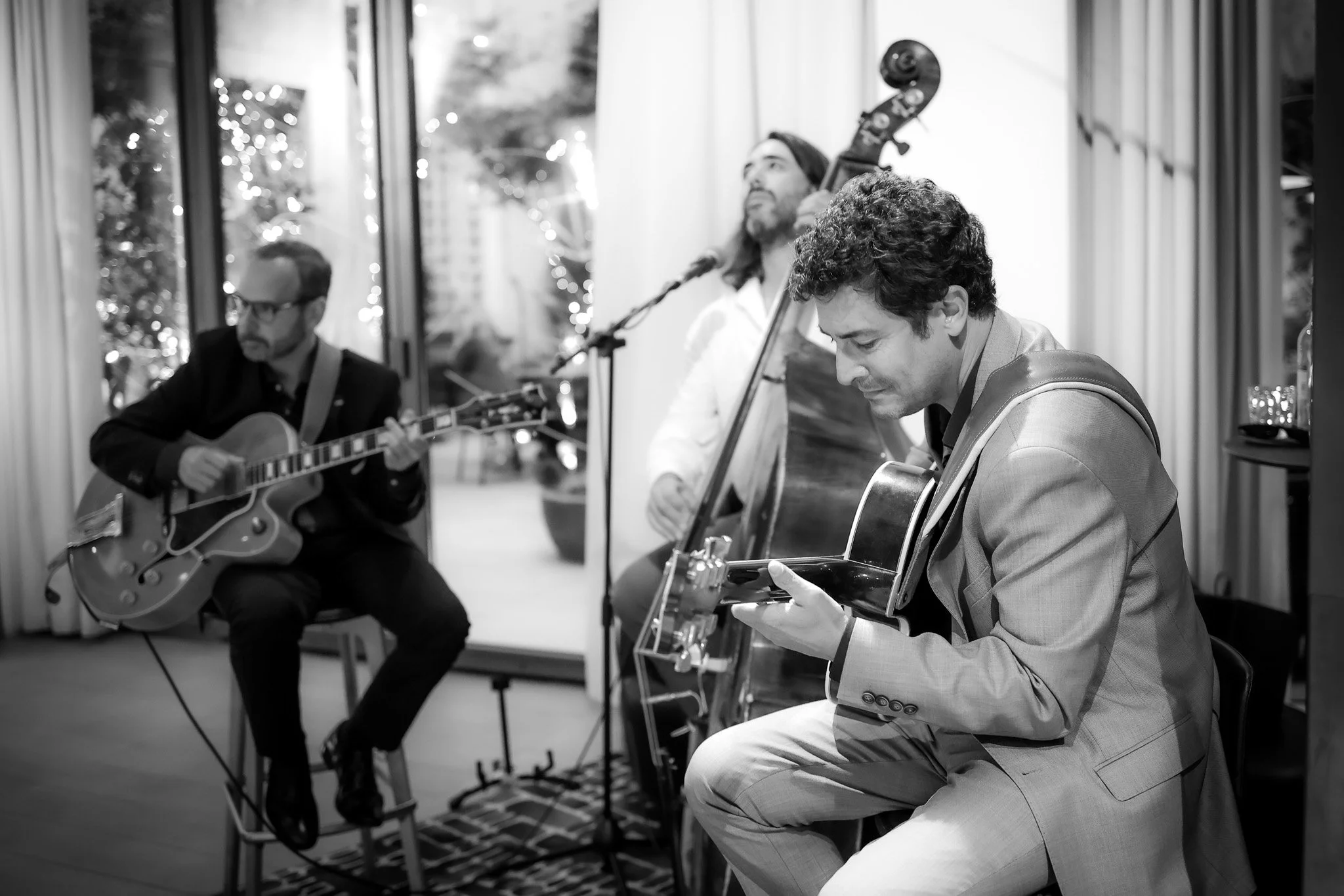 The Eric Fournier Trio - Le Cinq Codet - Paris