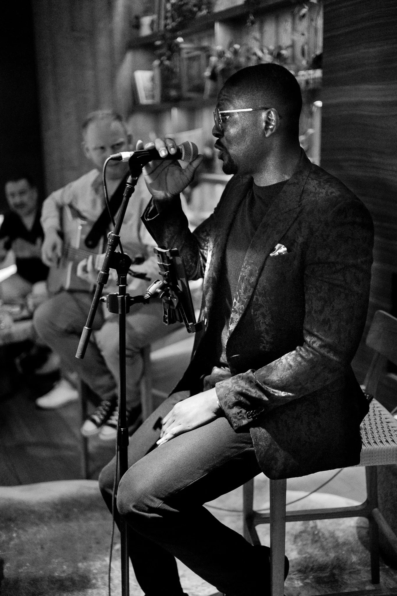 Aion Clark and Miles Finlayson - Flora Lounge - Hotel 1 Toronto