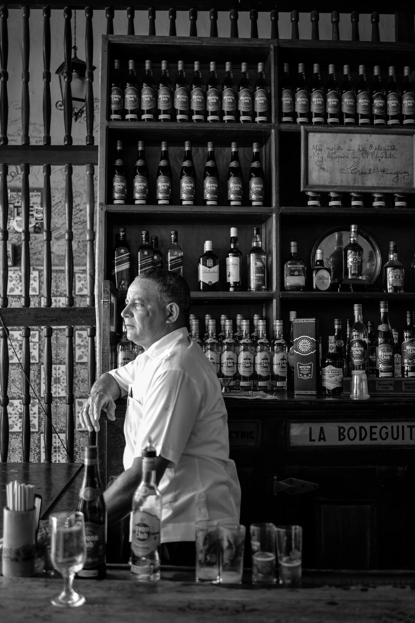 "My mojito is La Bodeguita" E.H.