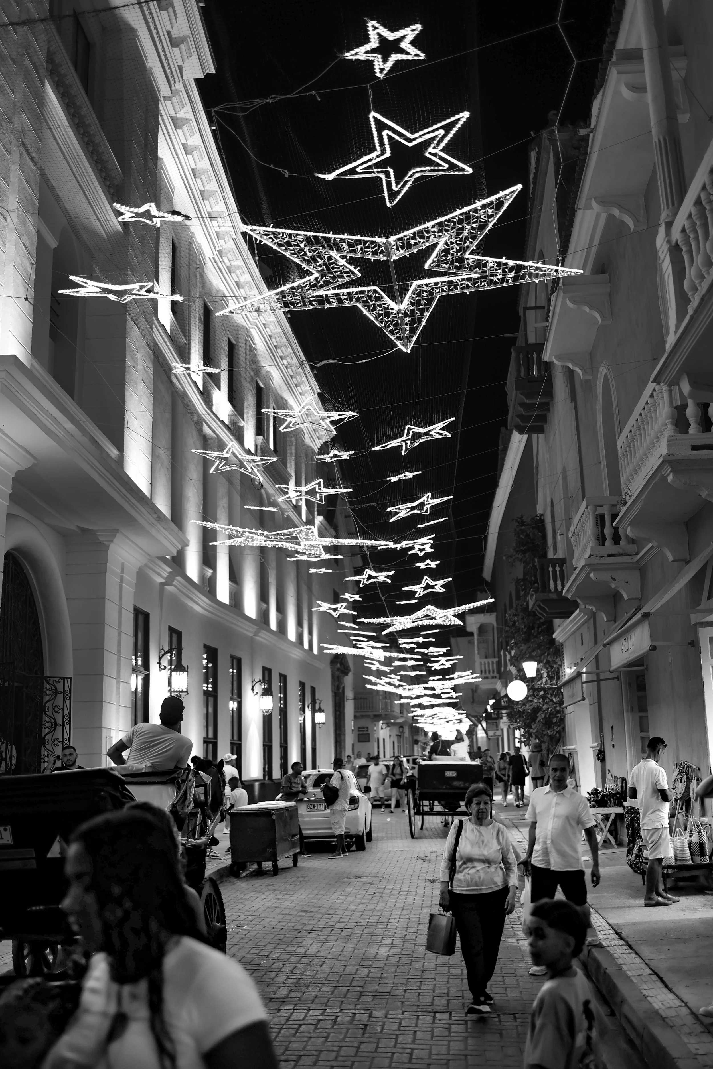 Nochebuena en Cartagena