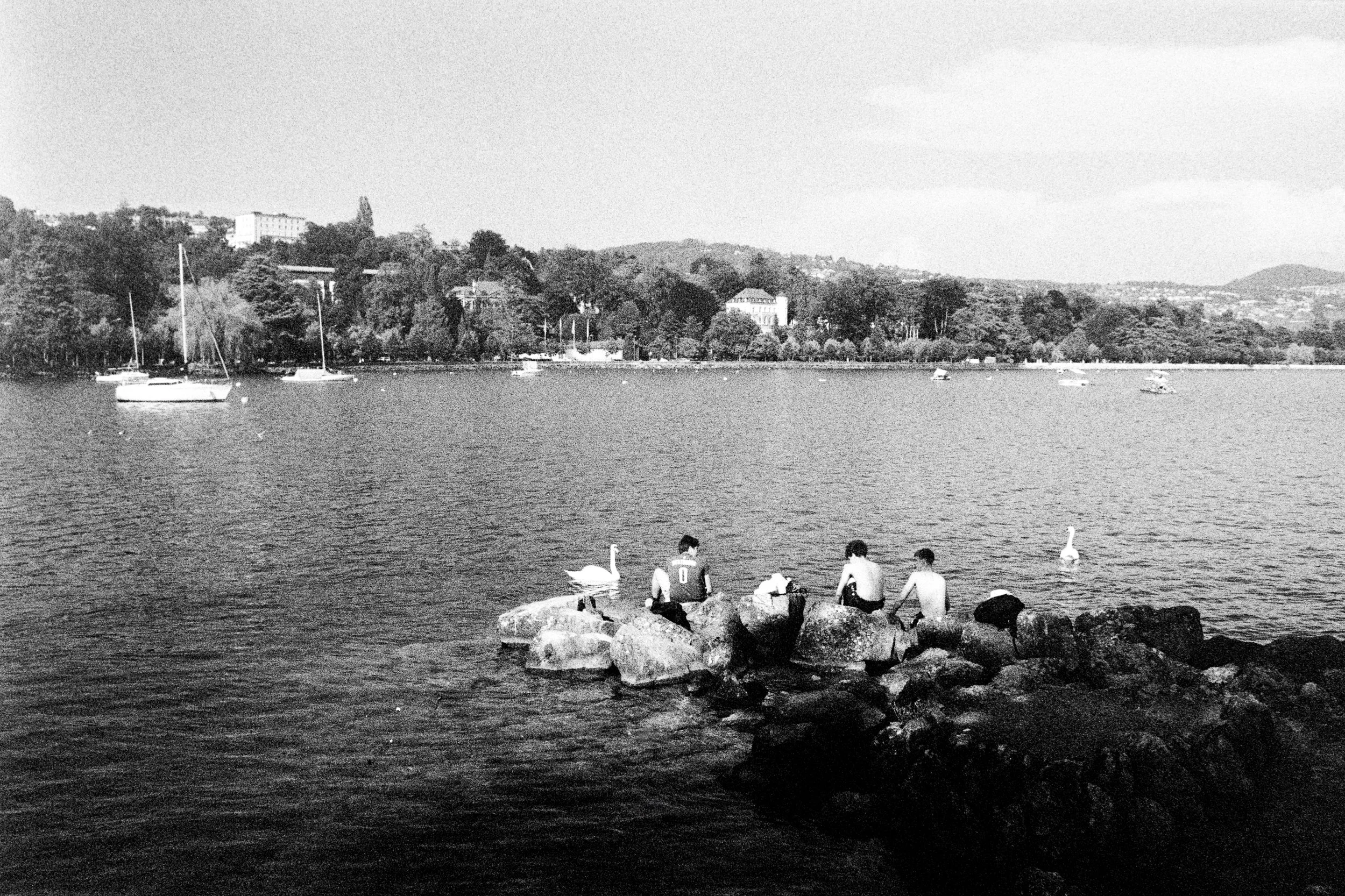 Afternoon on Lac Léman