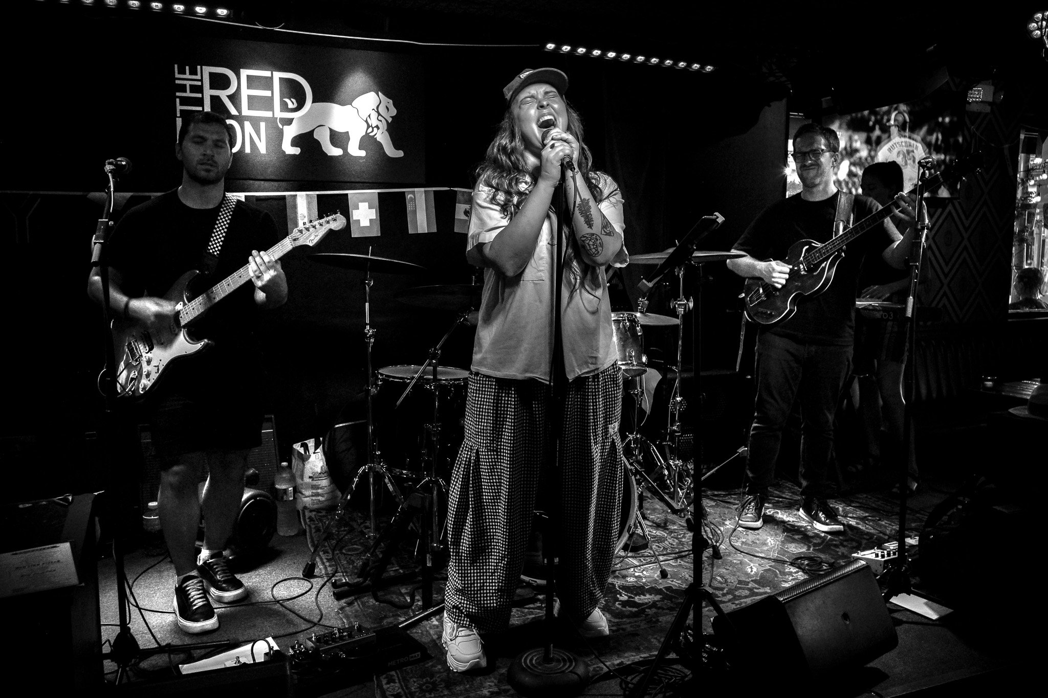 AP Band "Millennial Power Hour - Red Lion - Manhattan