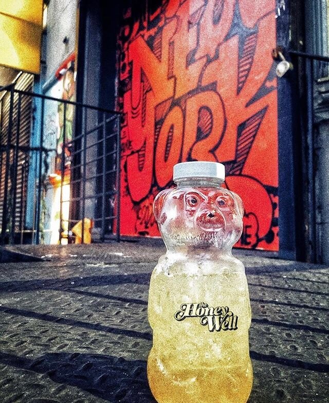 &ldquo;Pop by the @thehoneywellnyc POP UP this weekend...Friday and Saturday from 8 PM - 2 AM, they&rsquo;re making all of your favorite Honey Well cocktails 🐻&rdquo; #hamiltonheights