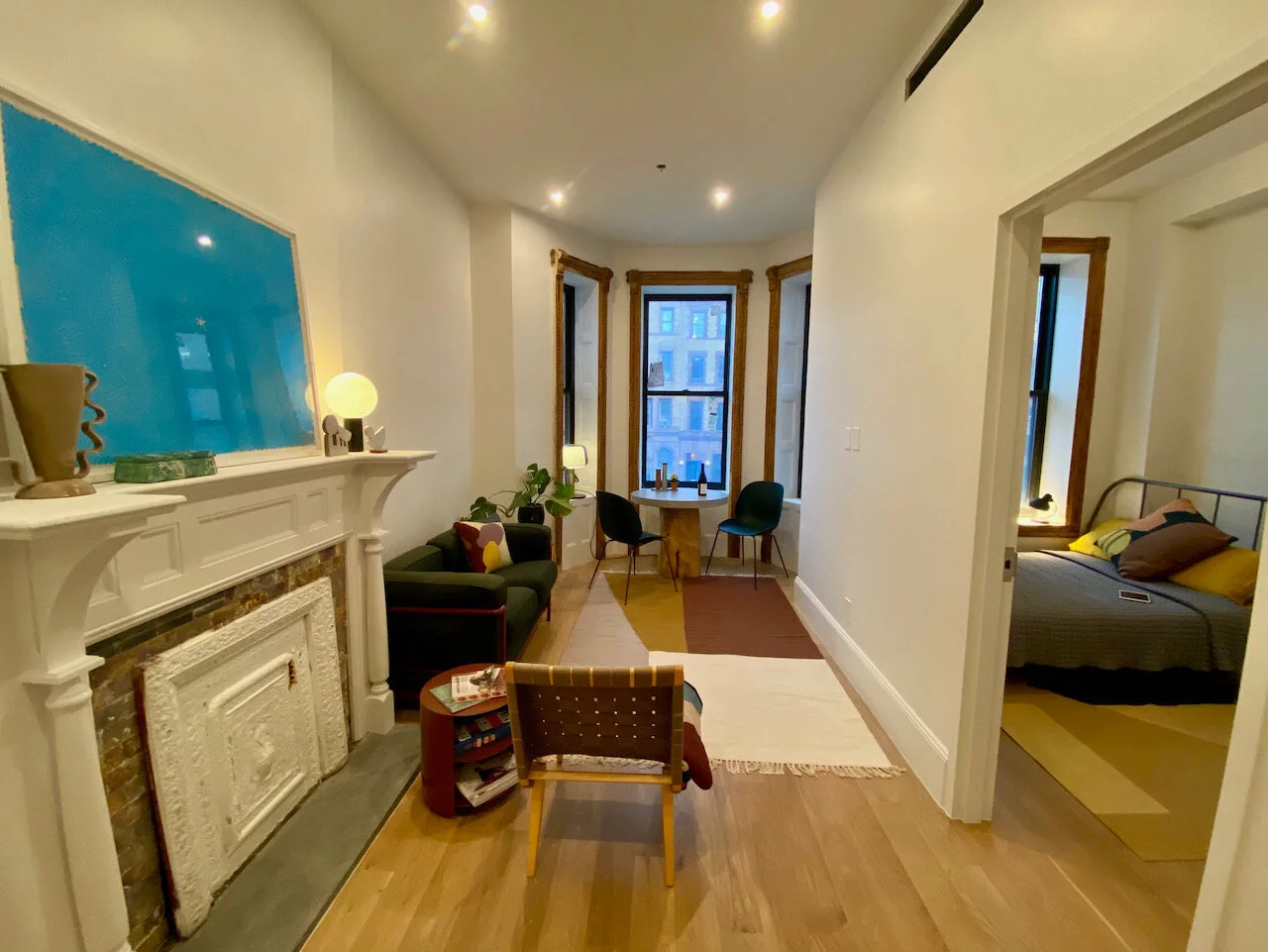 Wide-angle Living Room