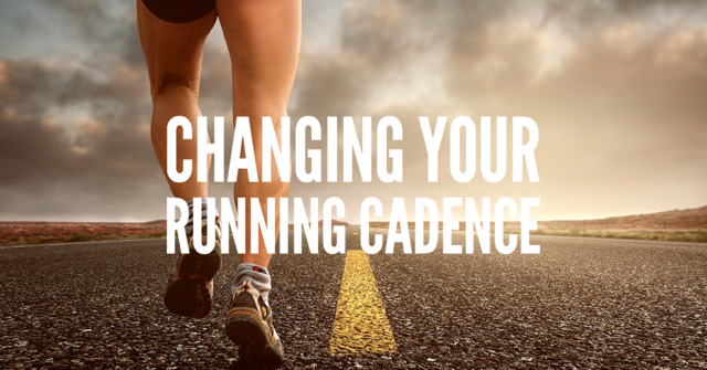 Changing your running cadence