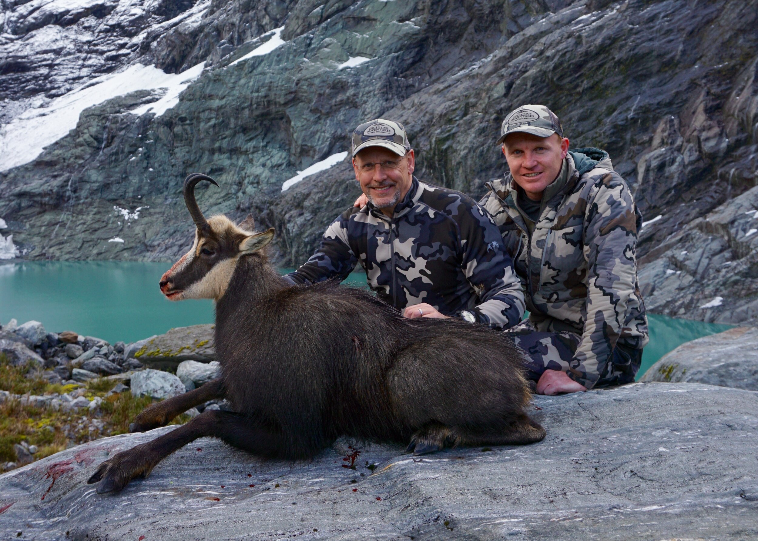 Chamois Hunting In New Zealand - Big Game Hunting Adventures