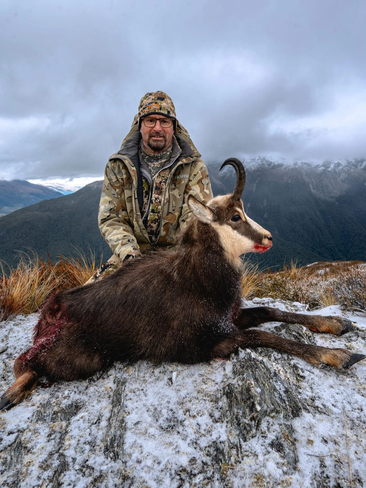 One of our challenging mountain species&hellip; chamois always provide an exciting hunt! Get in touch to learn more about hunting chamois in New Zealand along with red stag, tahr, fallow deer, elk, ram, and more. 

#exclusiveadventuresnz #newzealandh
