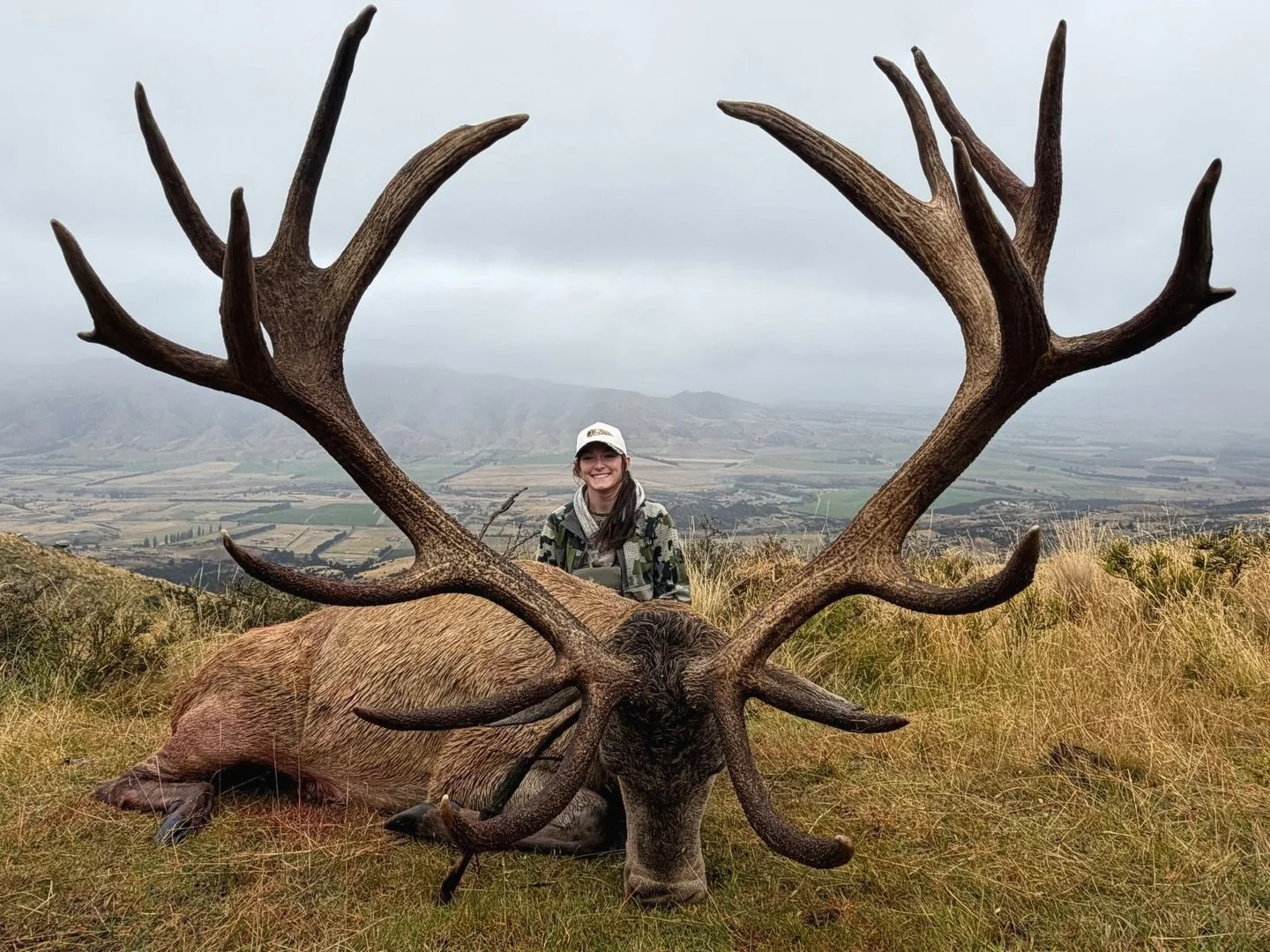Stag down! Our hunting season is off to a great start 👏 

We have limited availability left to hunt this year, so get in touch now to book your dream red stag hunt in New Zealand. 

#exclusiveadventuresnz #redstag #staghunting #newzealandhunting #bi