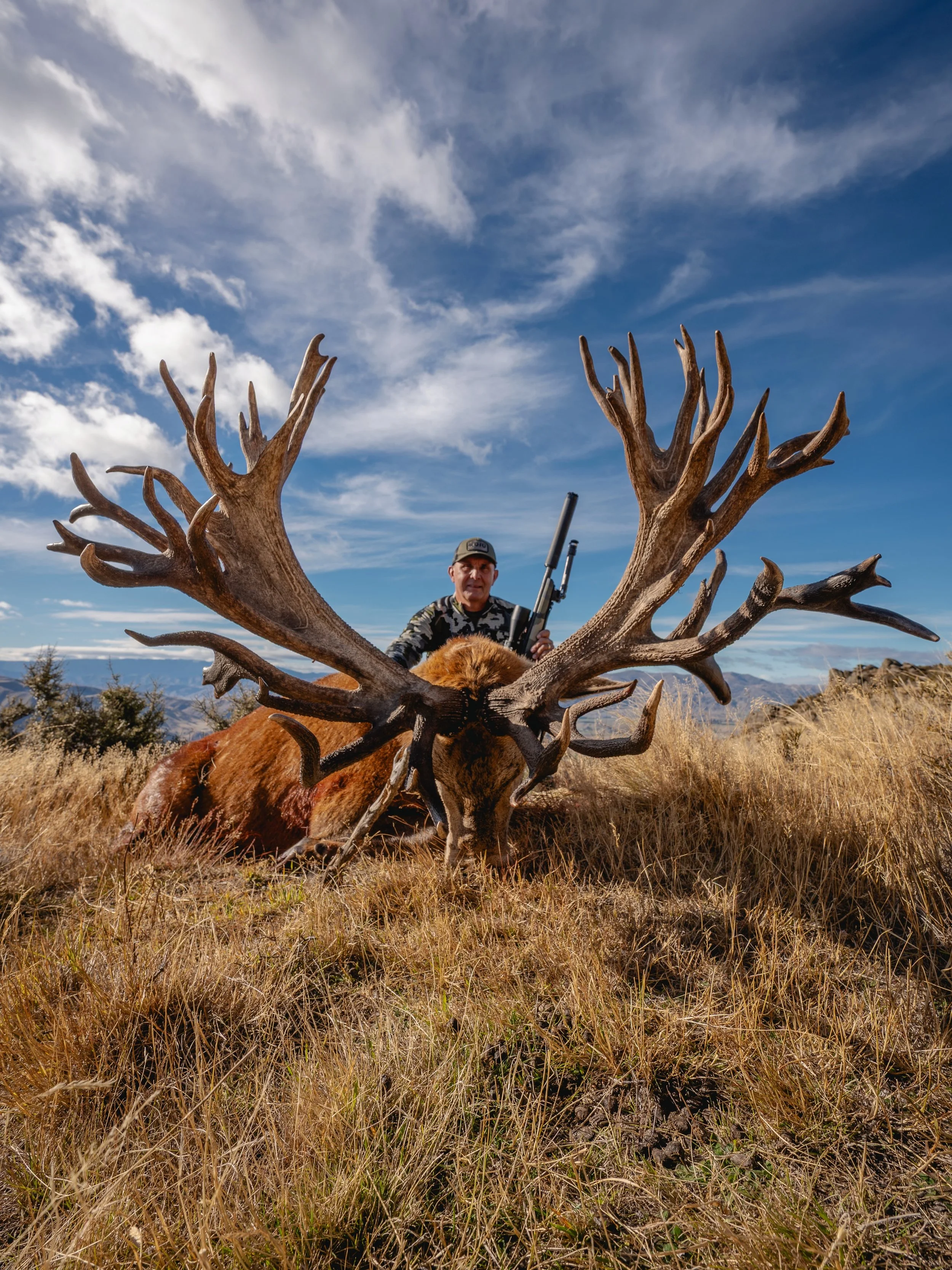 Big stag country 💪🏼 

Hunt world-class, giant red stags with us here in New Zealand. Get in touch now to book your dream hunt. 

#exclusiveadventuresnz #newzealandhunting #redstag #bigbuckdown #staghunting