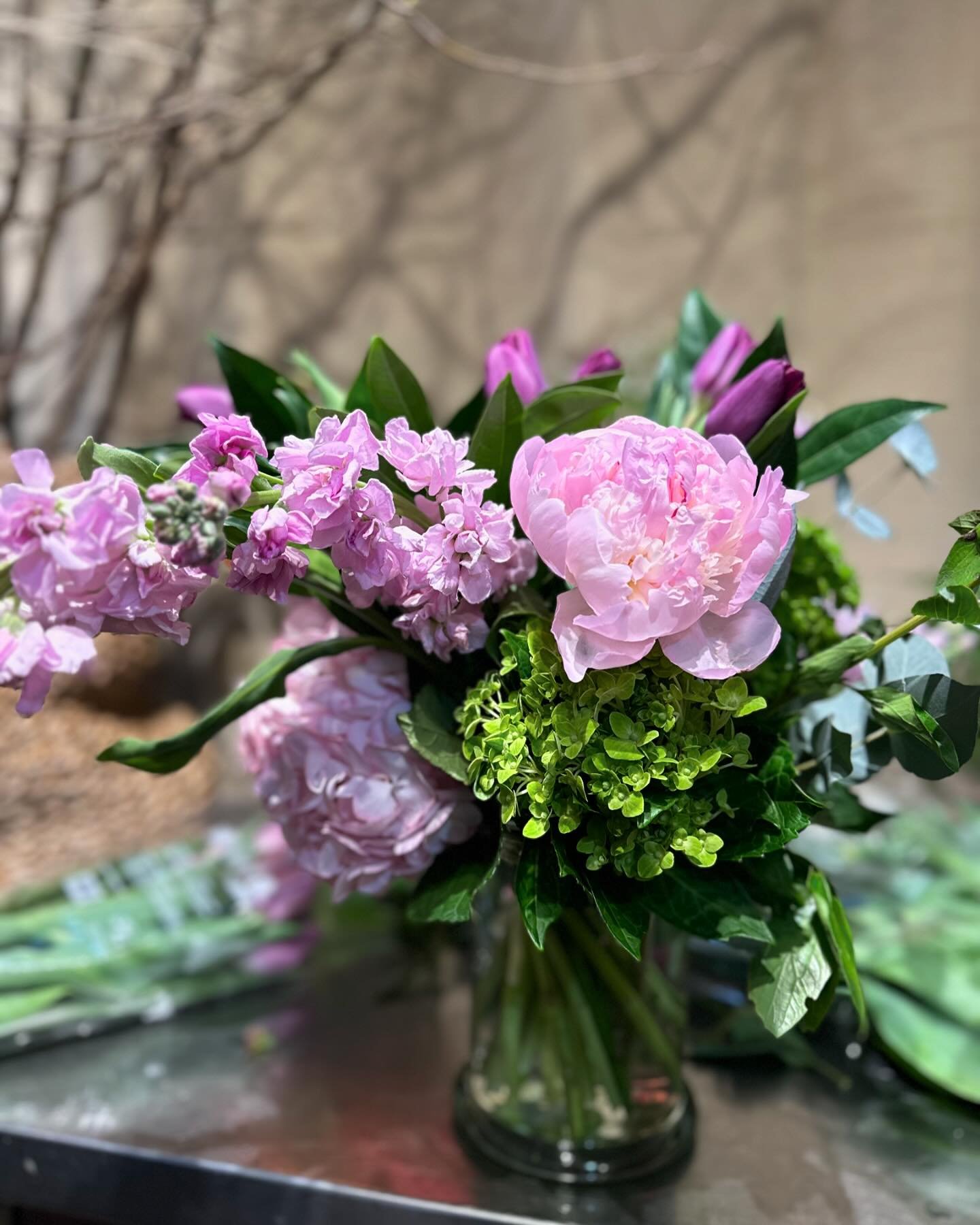 Peonies, stocks, tulips, hydrangeas&hellip; what else could mom want?