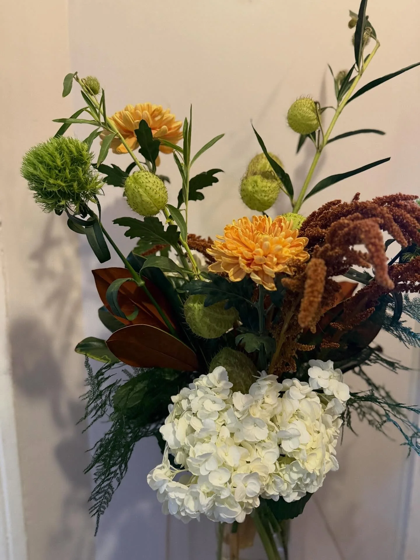 Fall vibes. Open at 10am.