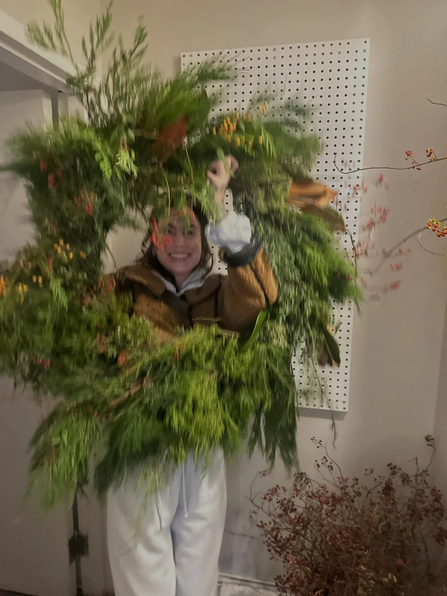 Getting things ready and done! Thank you Tal.