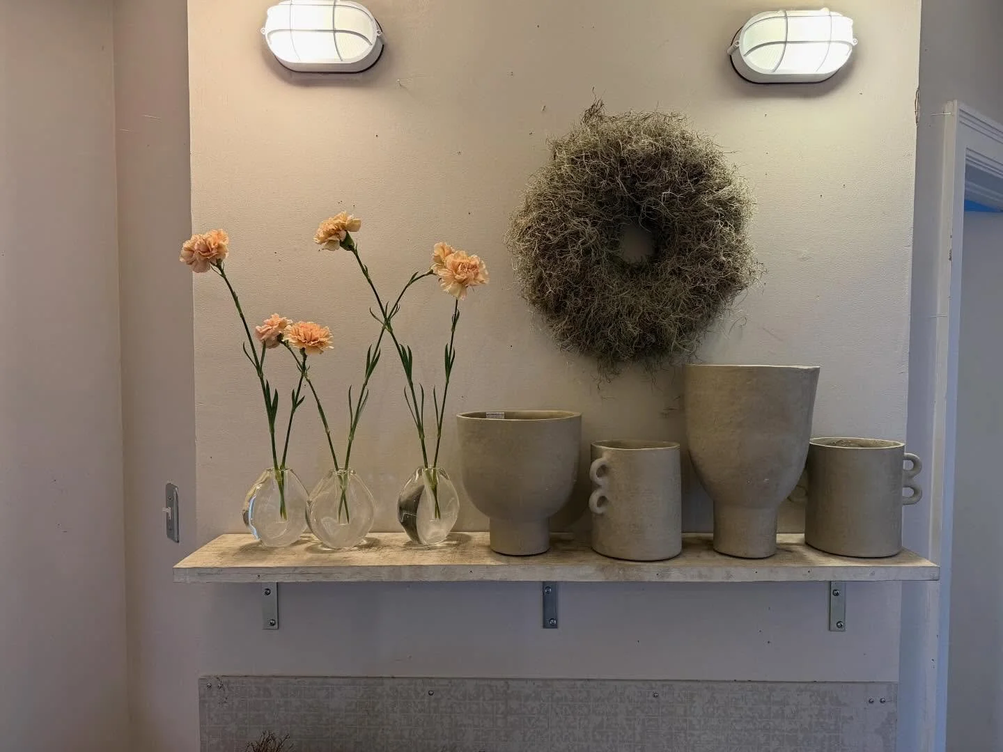 Oh hello. She is clean &amp; bare again. Oh it feels so so nice and fresh. Open tomorrow December 31.; here for all your new years fresh things. X