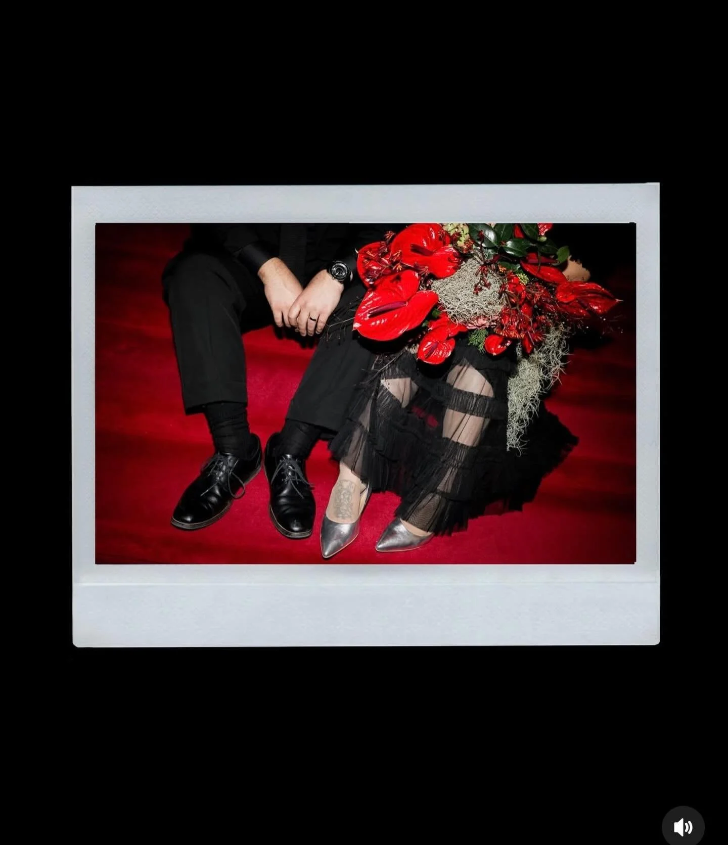 2025 December 

@arty_izzy 
@mproavc 
@amandathirkillphoto 
@parlourplace 

Weddings, yes please. Thank you Izzy &amp; Matt.